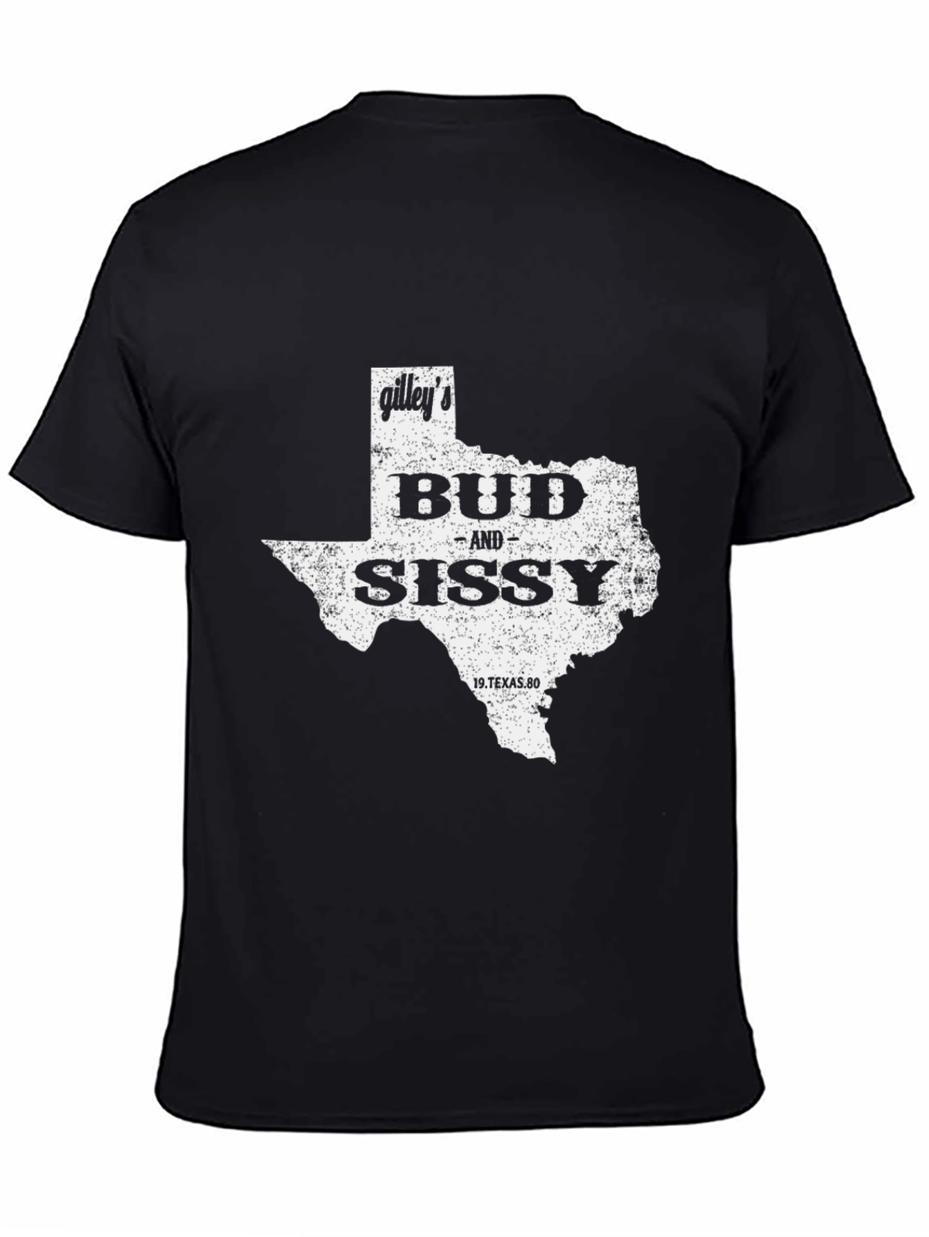 Gilleys Bud & Sissy Texas T-Shirt
