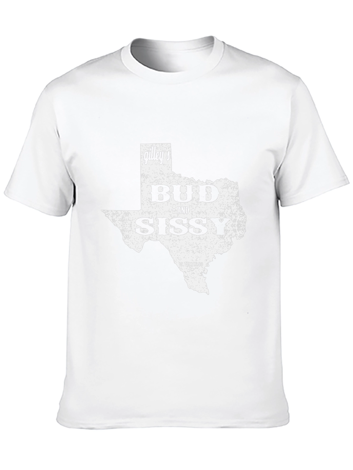 Gilleys Bud & Sissy Texas T-Shirt