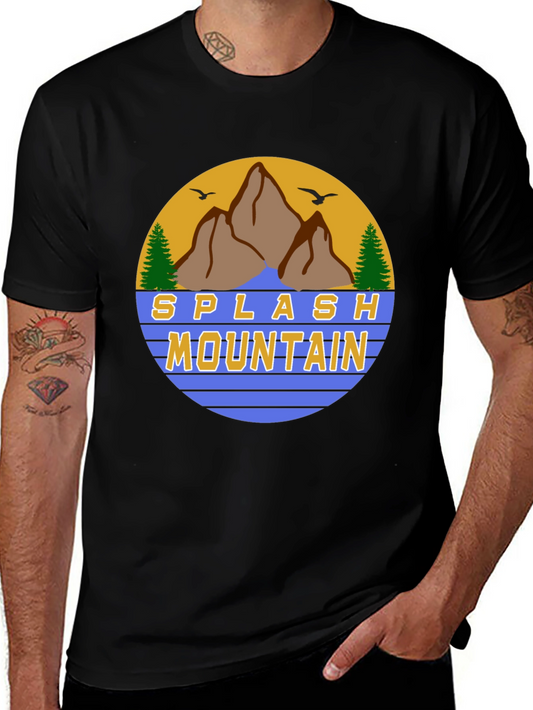 Splash Mountain Graphic Tee