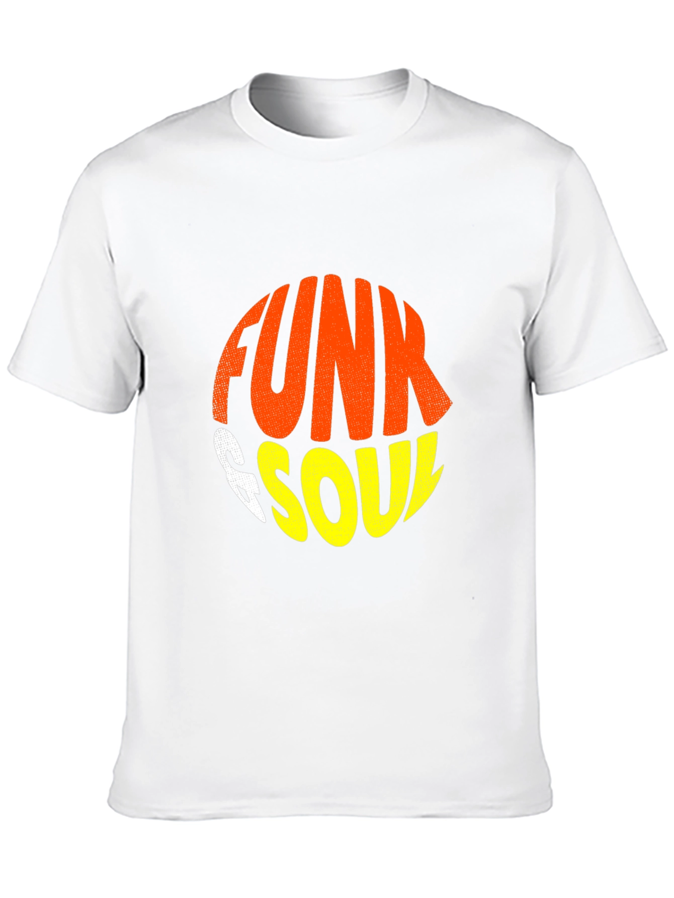 Funk & Soul Graphic Print Black T-Shirt
