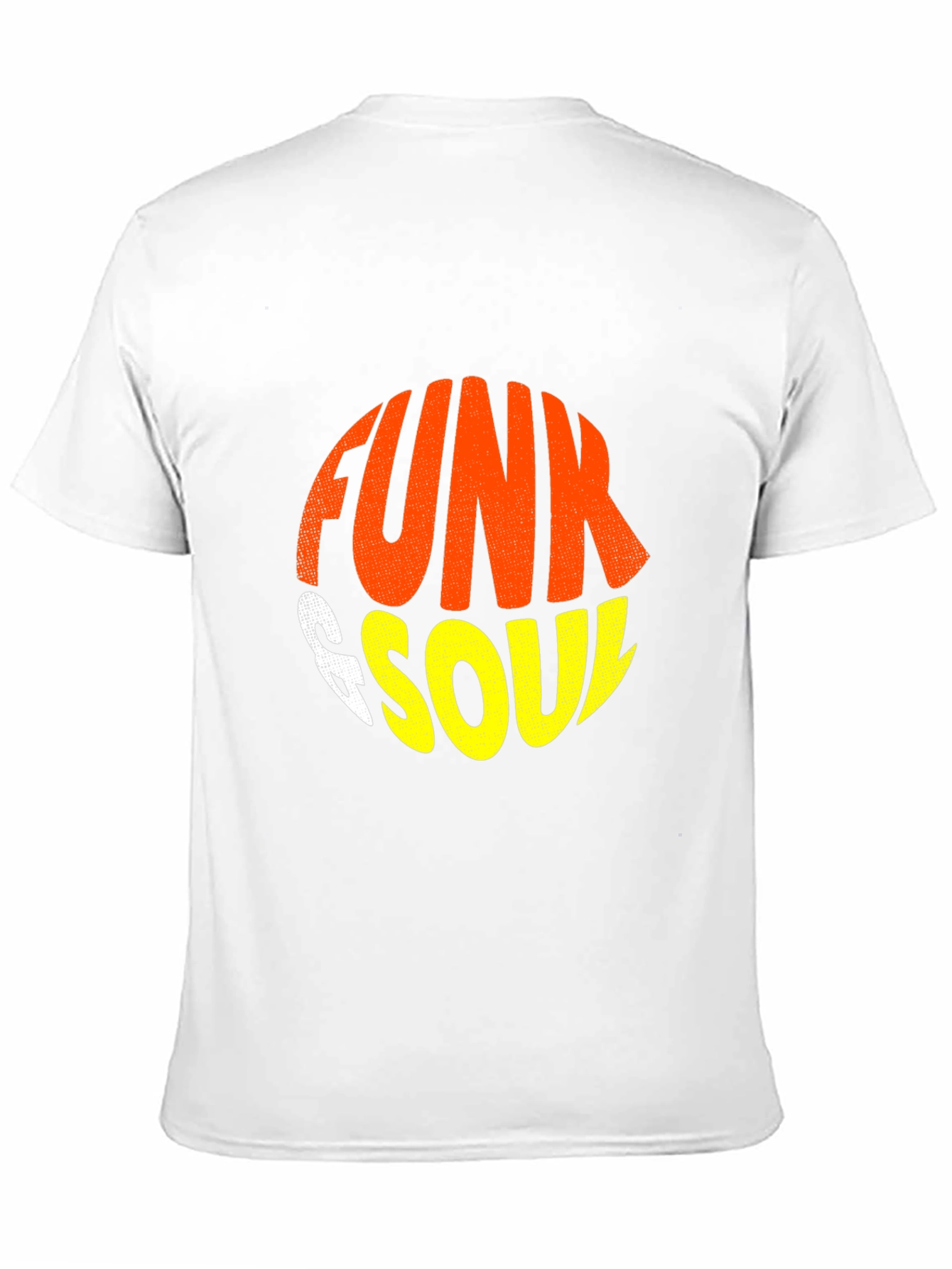 Funk & Soul Graphic Print Black T-Shirt