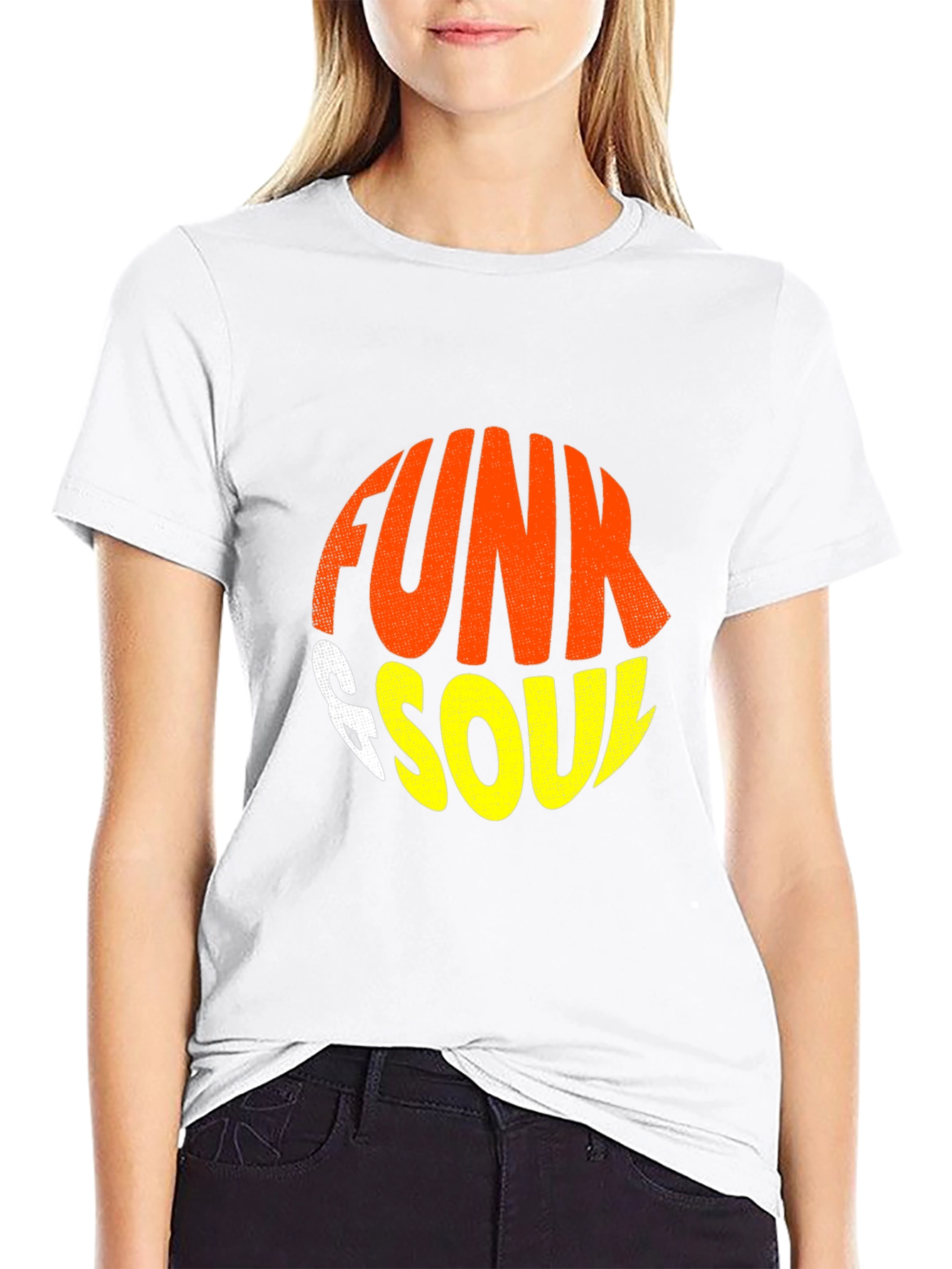 Funk & Soul Graphic Print Black T-Shirt