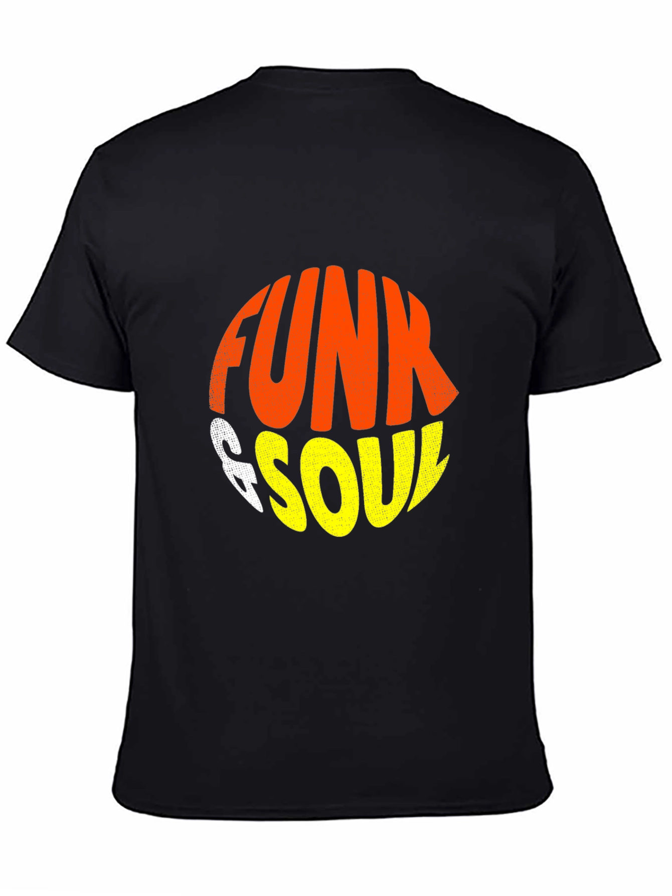 Funk & Soul Graphic Print Black T-Shirt