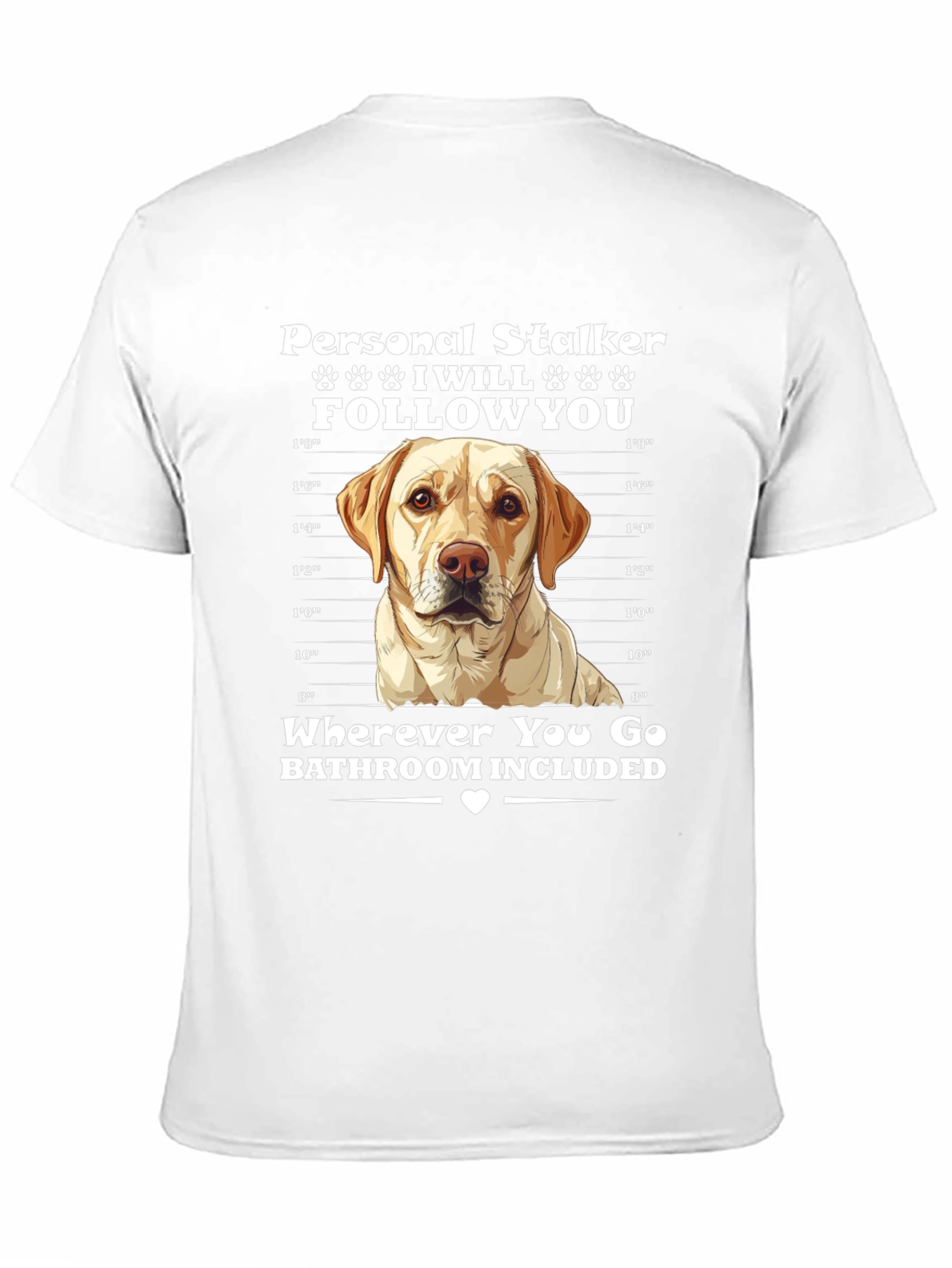 Personal Stalker Dog T-Shirt