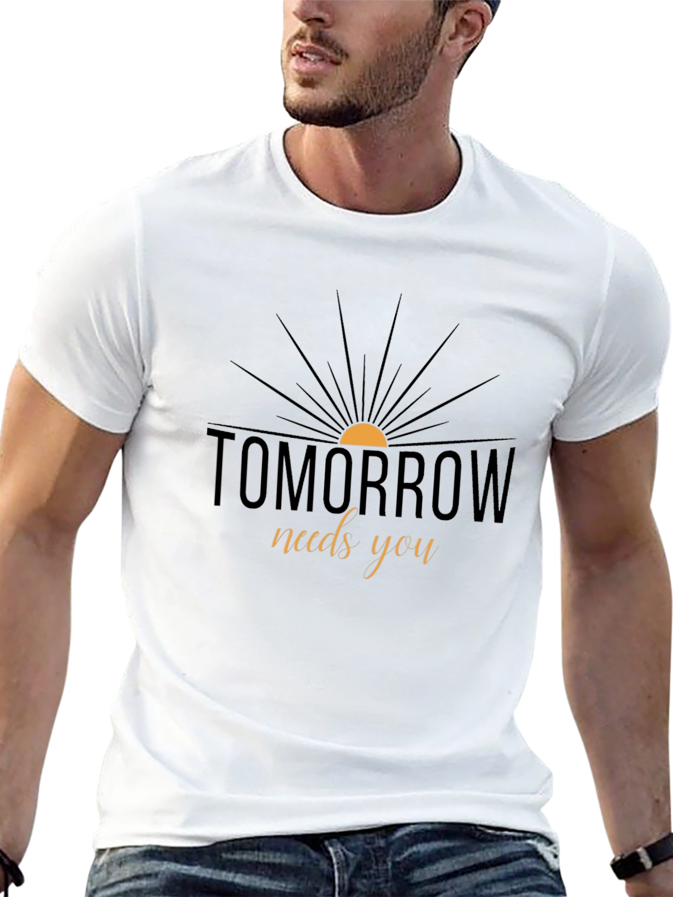 Tomorrow Needs You Graphic Tee
