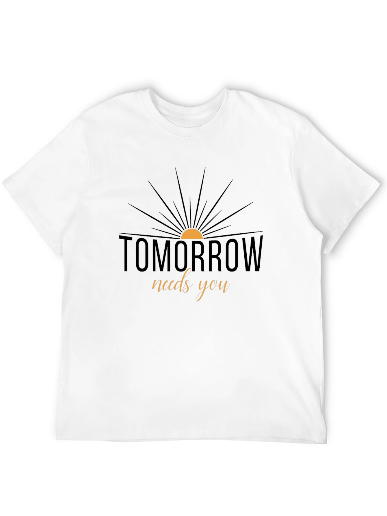 Tomorrow Needs You Graphic Tee
