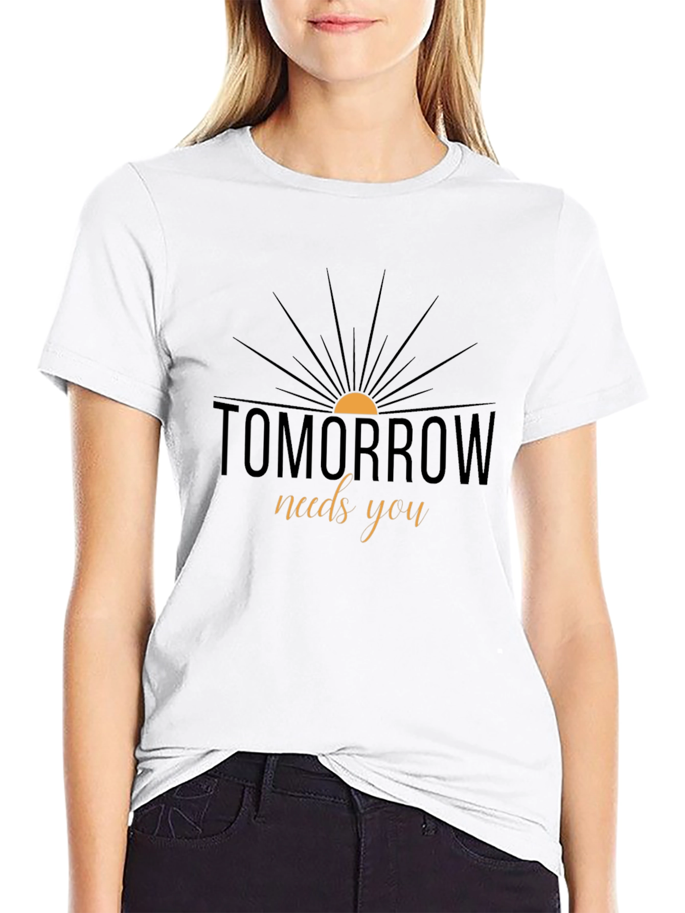 Tomorrow Needs You Graphic Tee