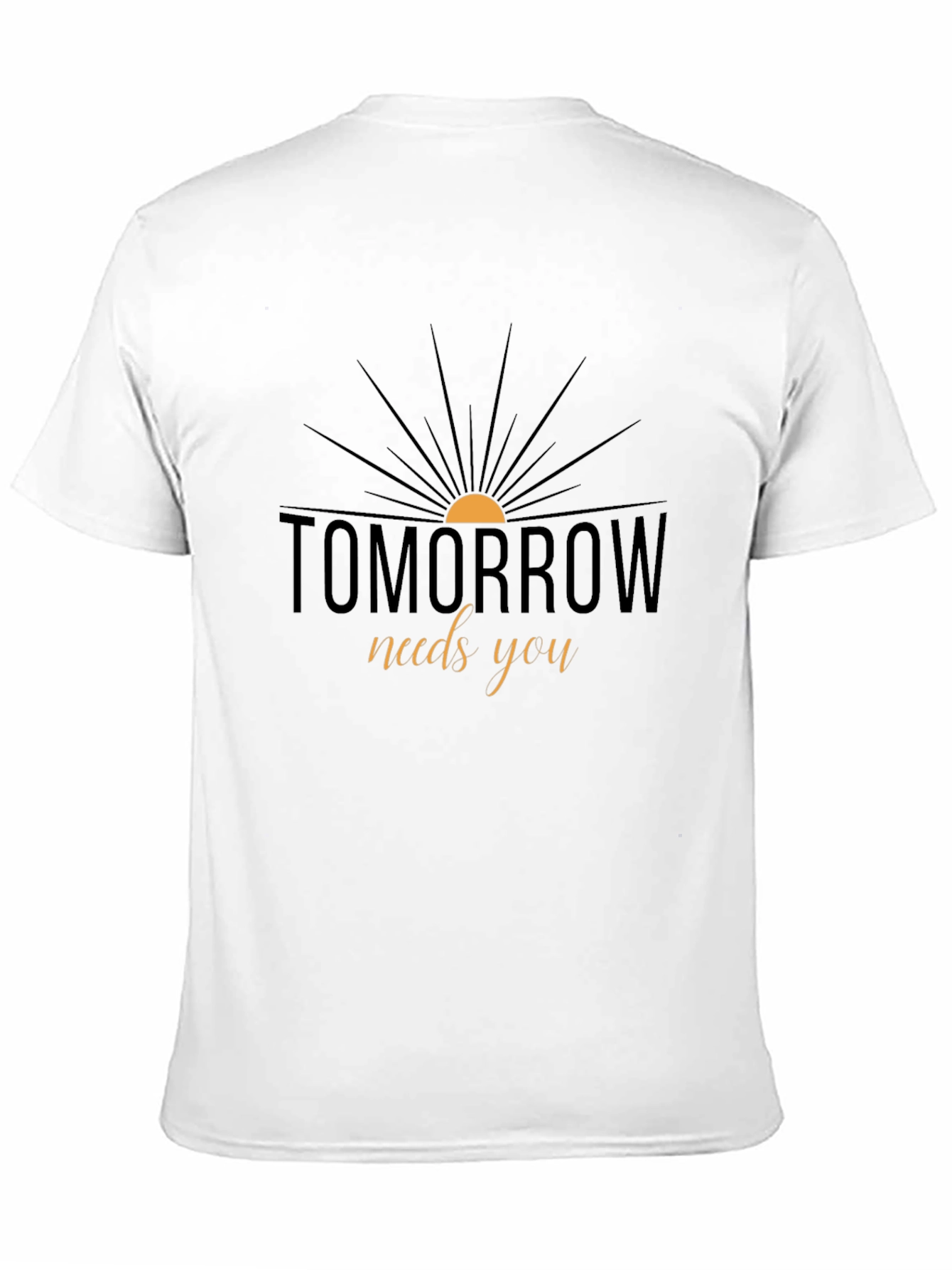 Tomorrow Needs You Graphic Tee