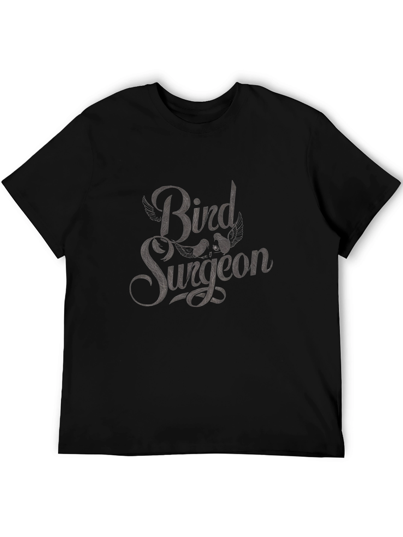 Bird Surgeon T-Shirt - Quirky Graphic Tee