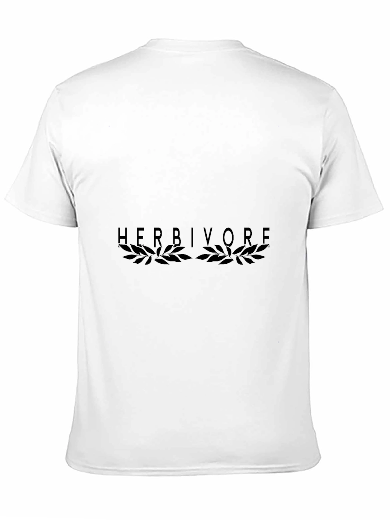 Herbivore Graphic T-Shirt - Black Casual Tee