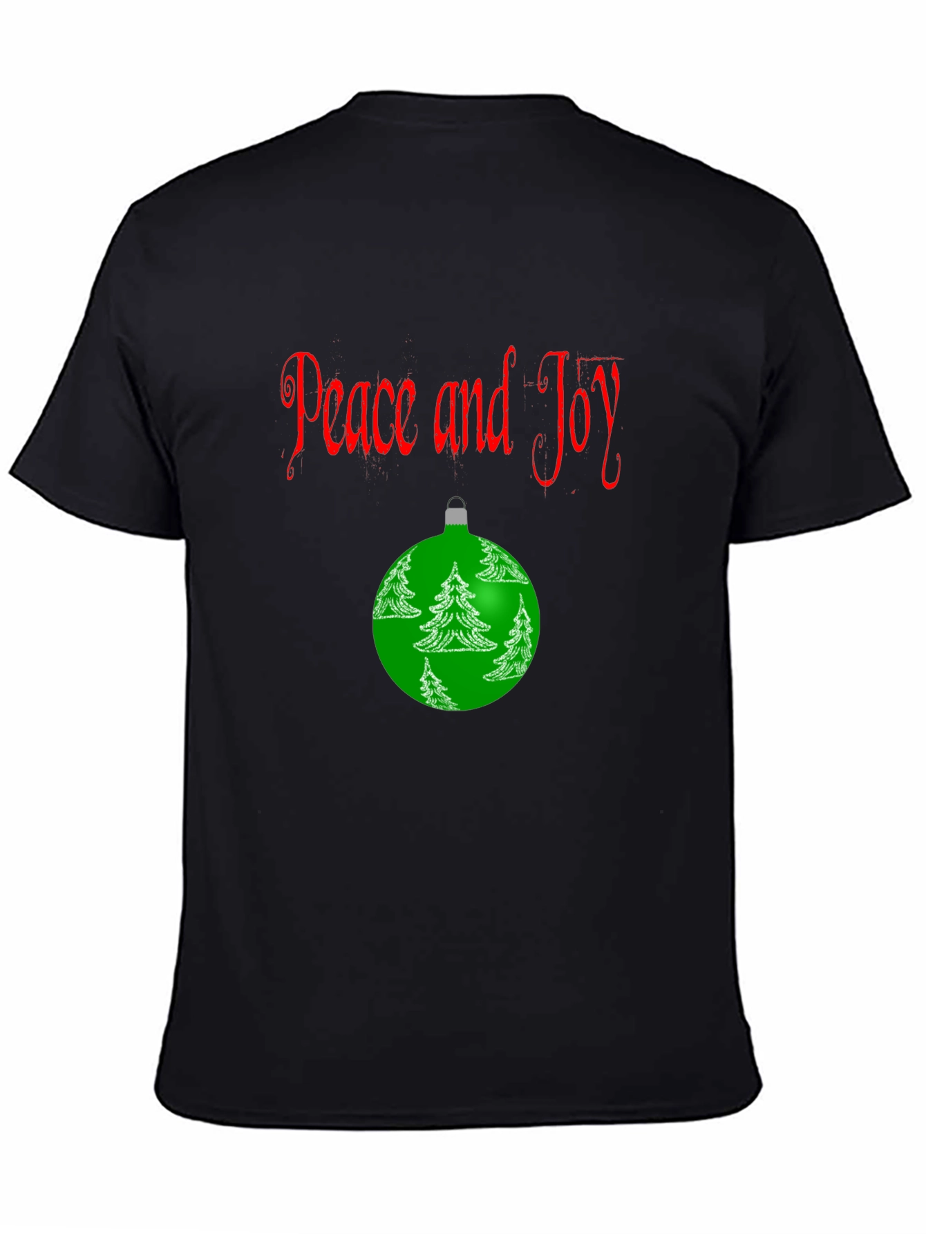 Peace and Joy Holiday Christmas T-Shirt