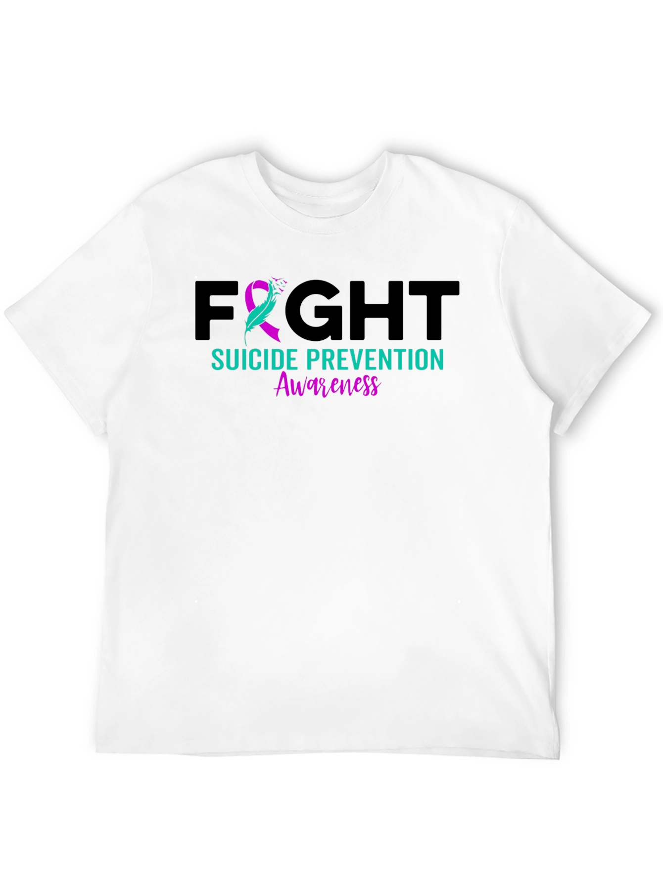 Fight Suicide Prevention Awareness T-Shirt