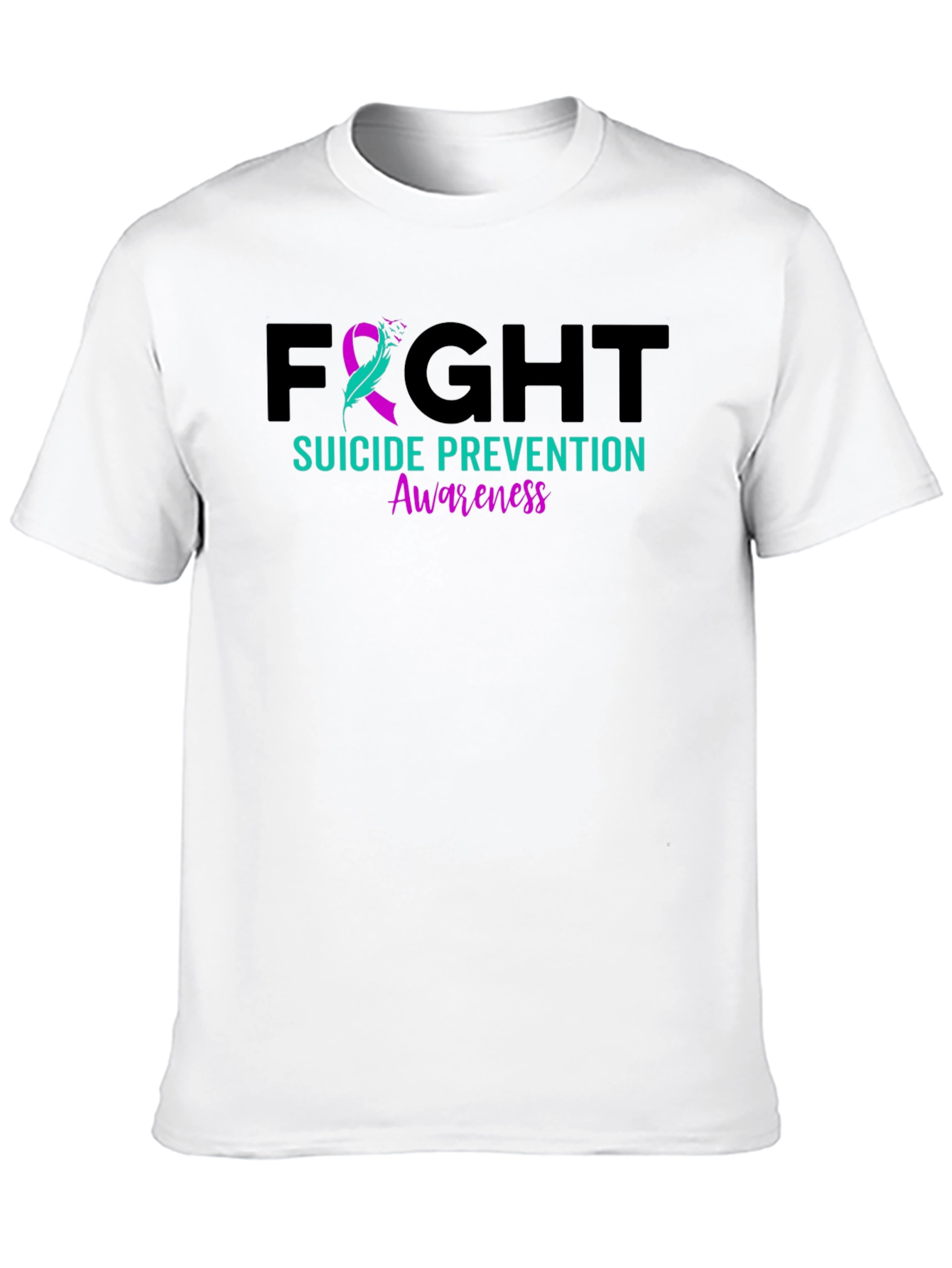 Fight Suicide Prevention Awareness T-Shirt