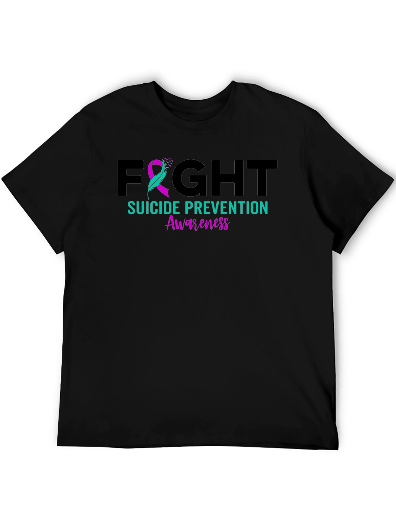 Fight Suicide Prevention Awareness T-Shirt