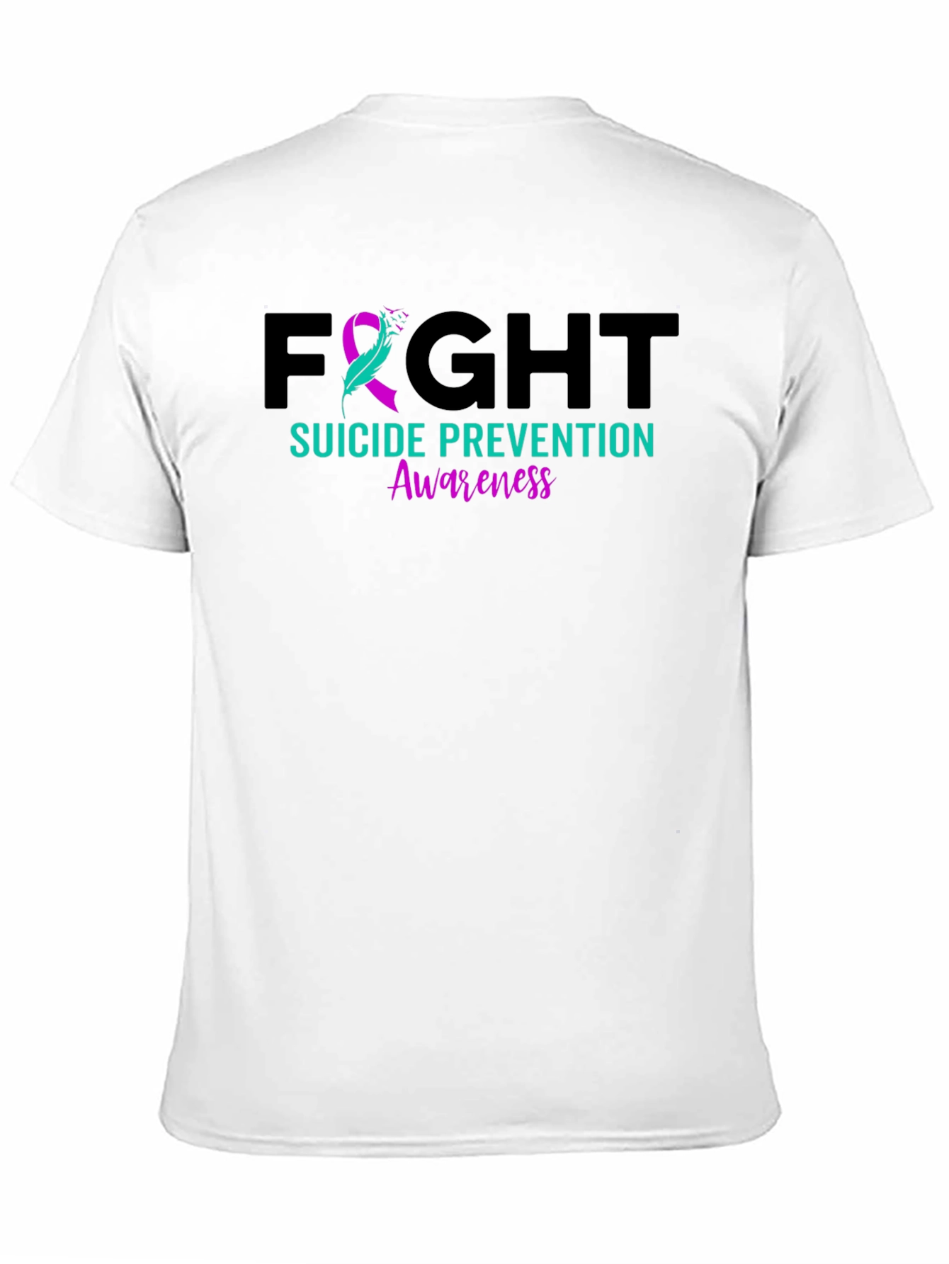 Fight Suicide Prevention Awareness T-Shirt
