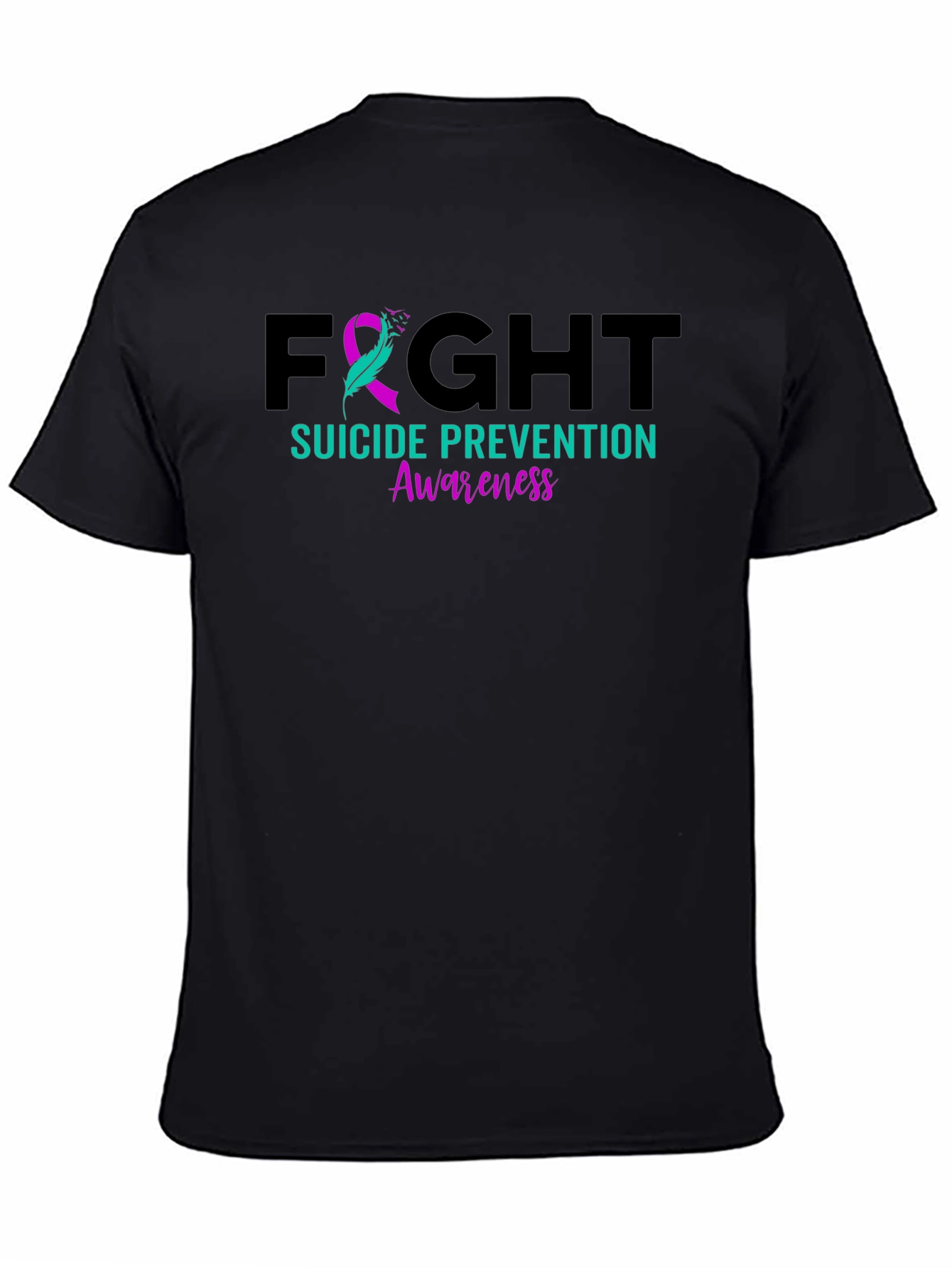 Fight Suicide Prevention Awareness T-Shirt