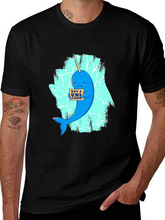 Narwhal T-Shirt - Not a Unicorn Tee