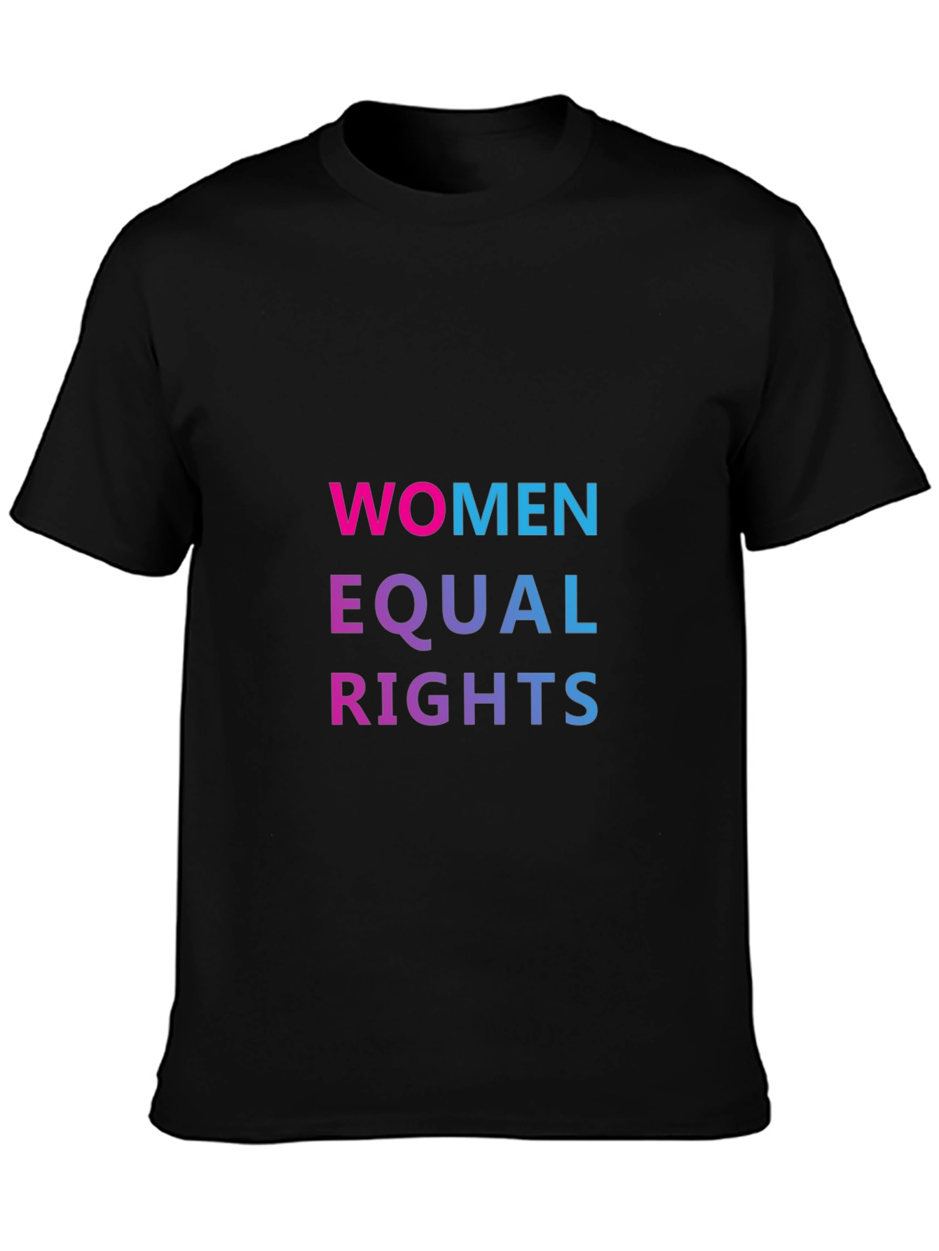 Women Equal Rights Graphic Tee