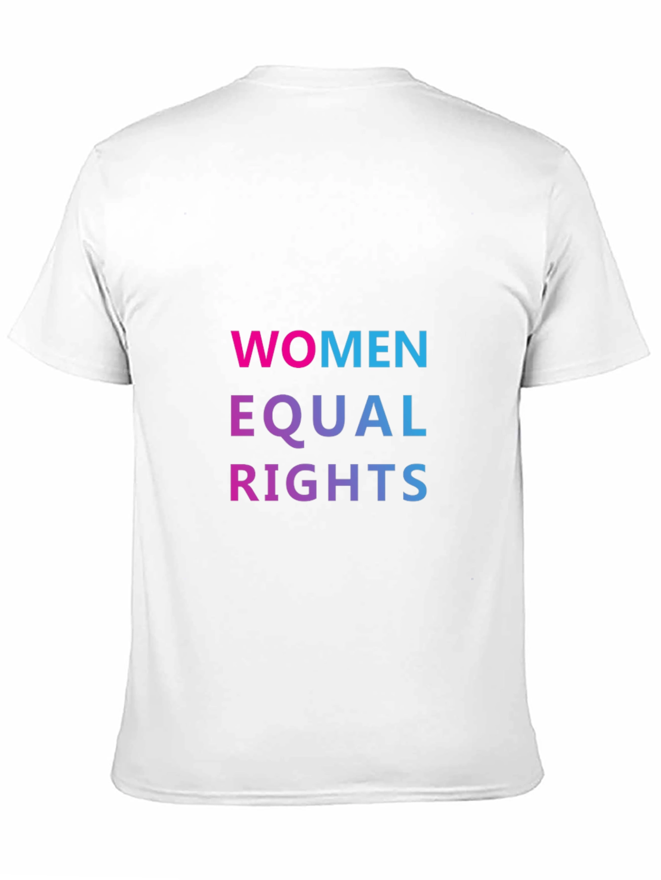 Women Equal Rights Graphic Tee