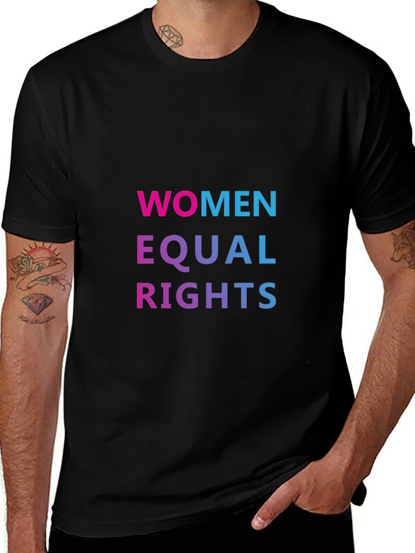 Women Equal Rights Graphic Tee