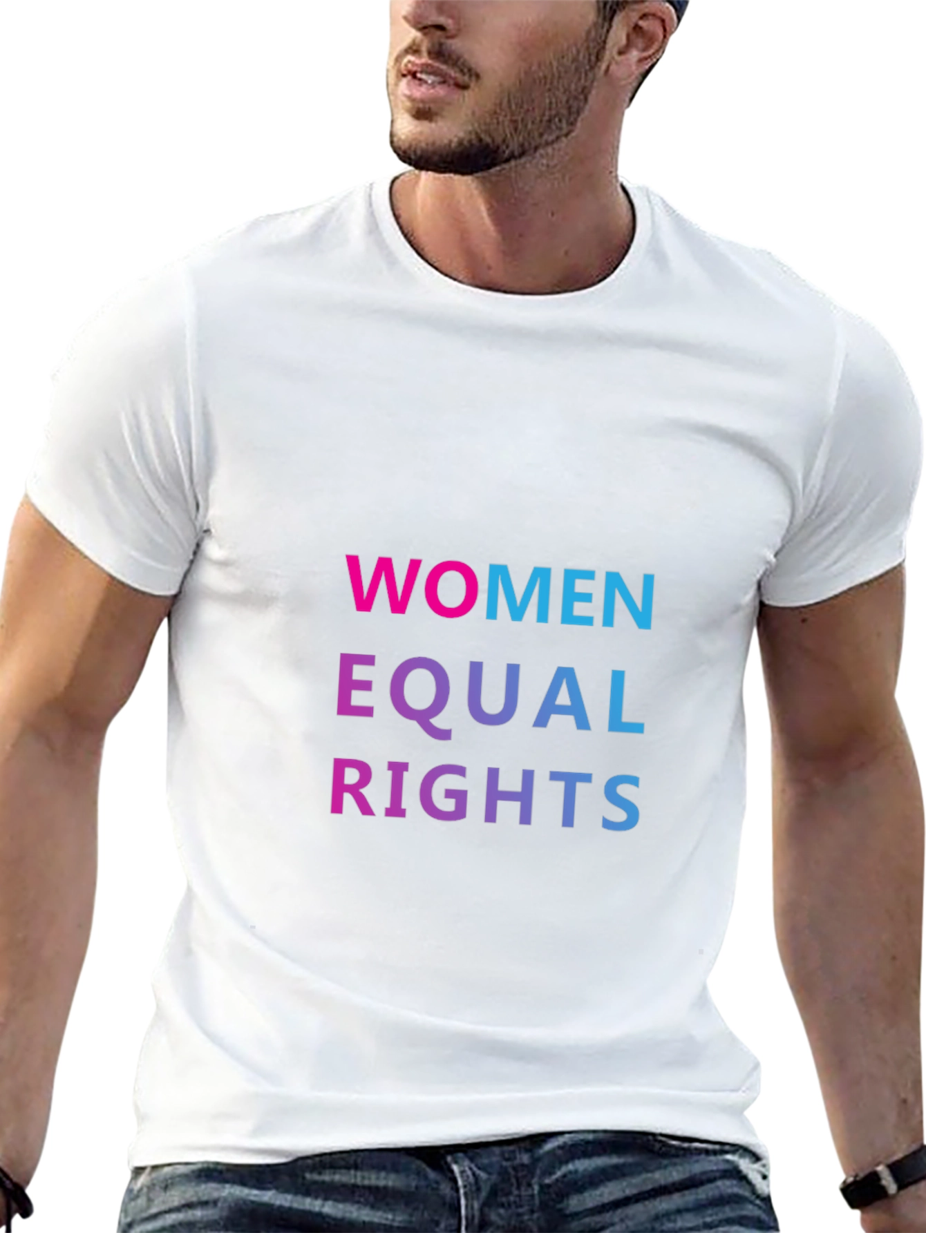 Women Equal Rights Graphic Tee