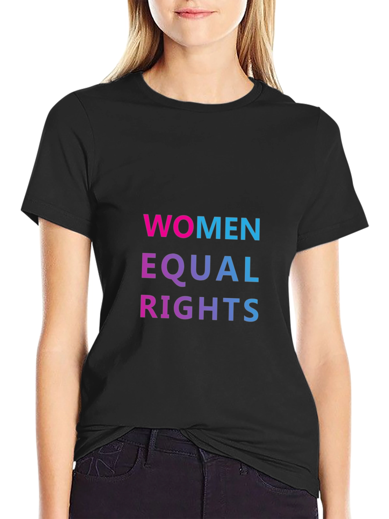 Women Equal Rights Graphic Tee