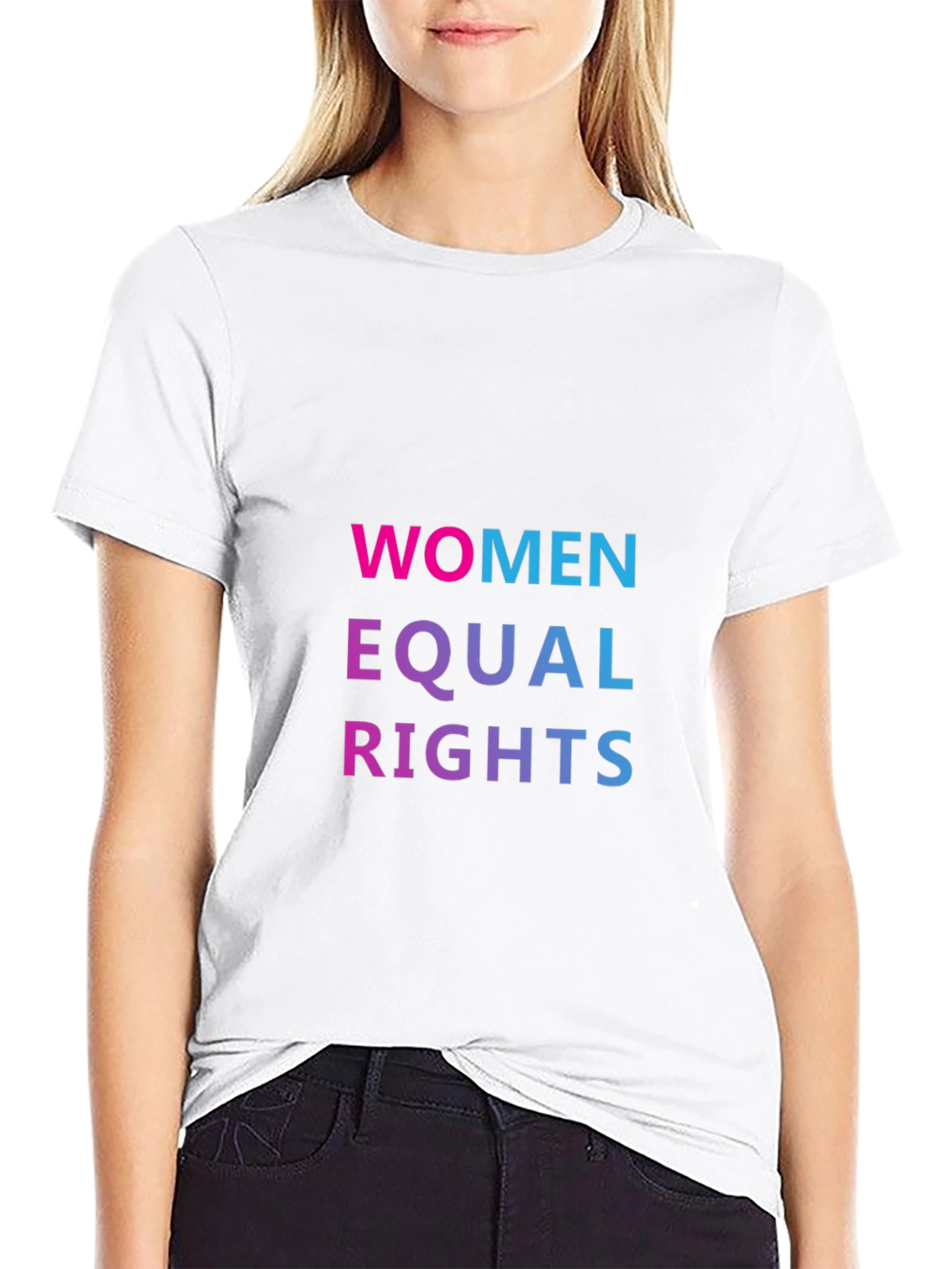Women Equal Rights Graphic Tee