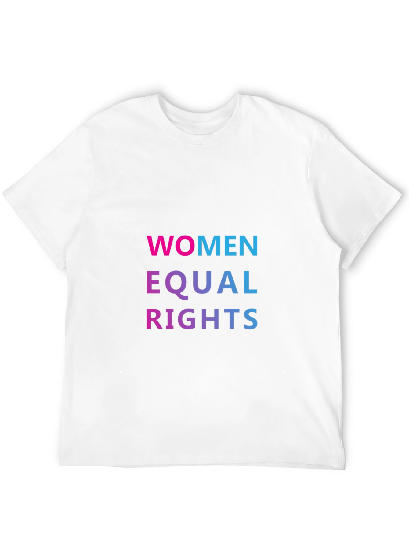 Women Equal Rights Graphic Tee