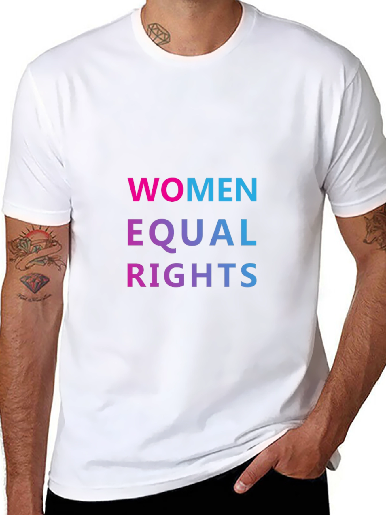 Women Equal Rights Graphic Tee