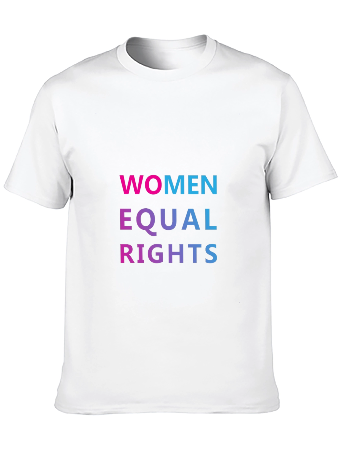 Women Equal Rights Graphic Tee