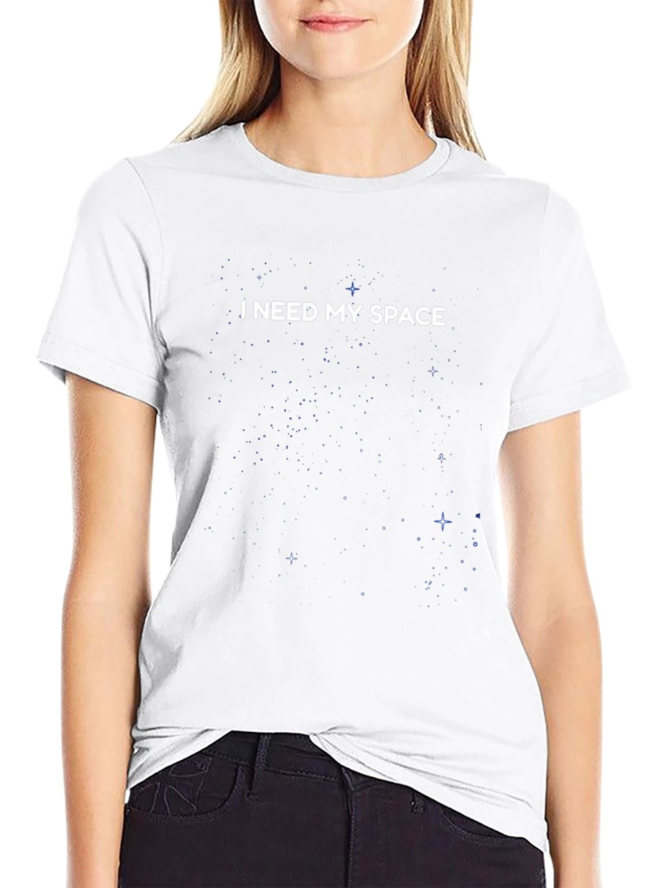 I Need My Space Graphic T-Shirt