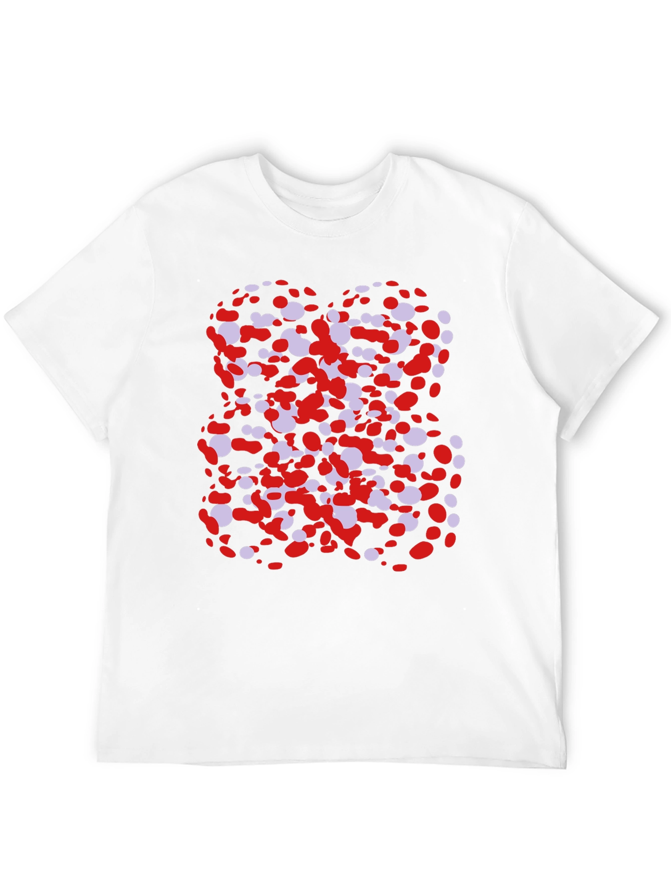Abstract Dots T-Shirt - Modern Graphic Tee