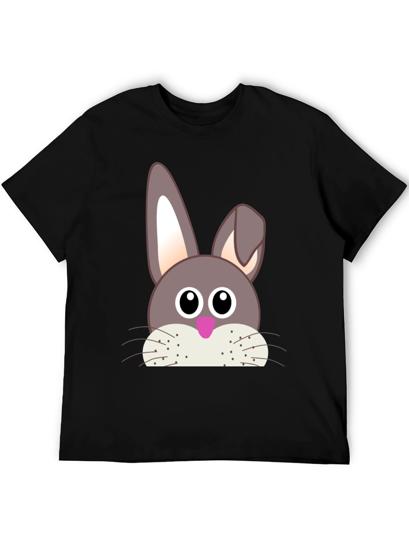Bunny Face T-Shirt - Easter Holiday Apparel