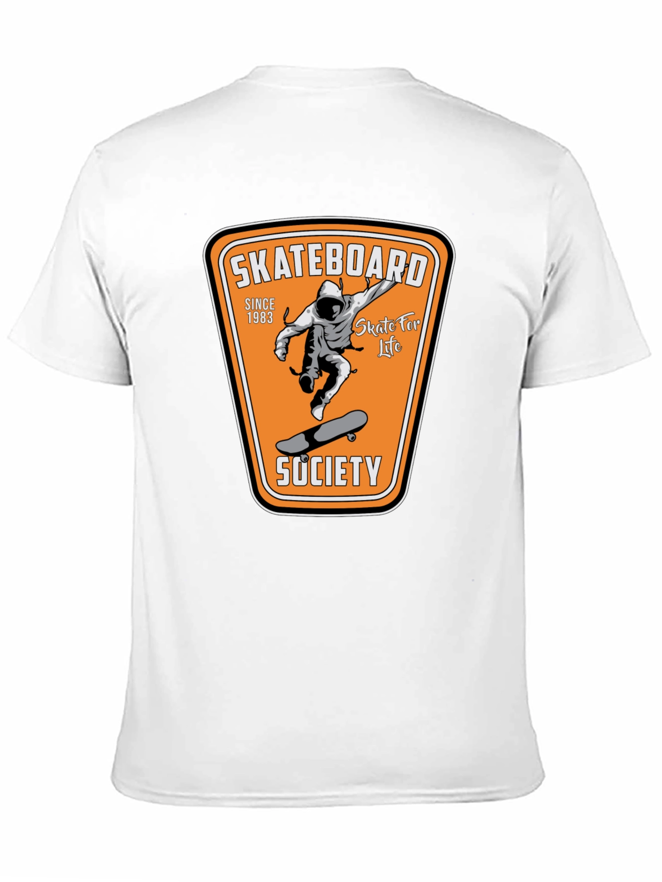 Skateboard Society Graphic Tee