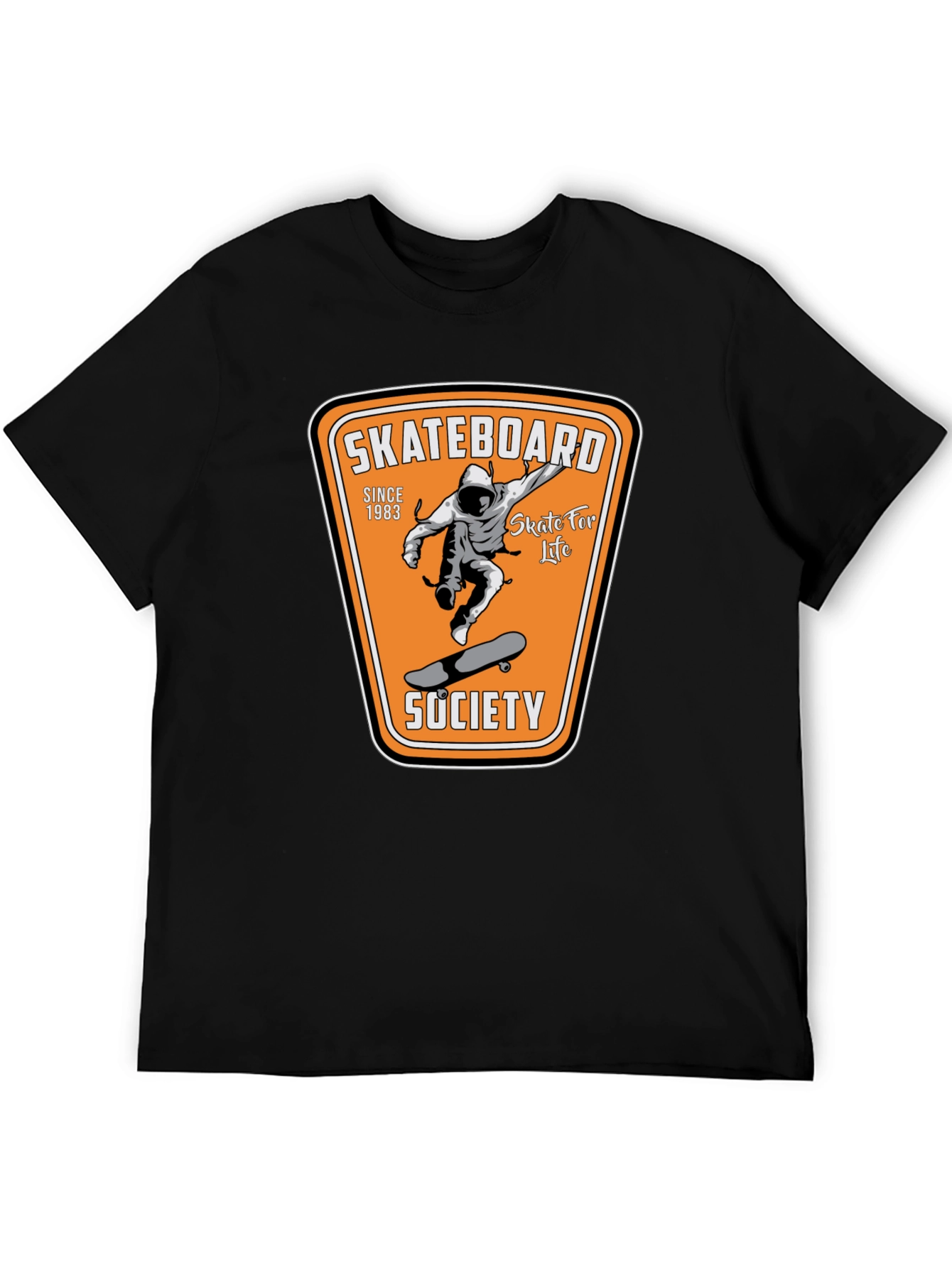 Skateboard Society Graphic Tee