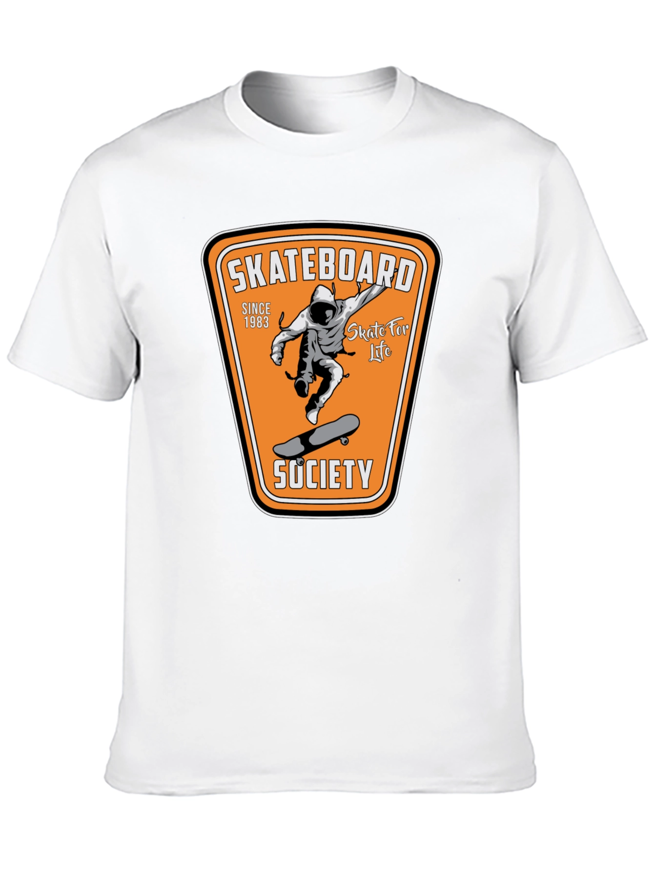 Skateboard Society Graphic Tee