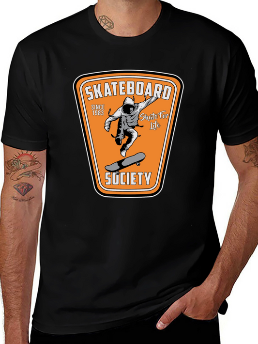 Skateboard Society Graphic Tee