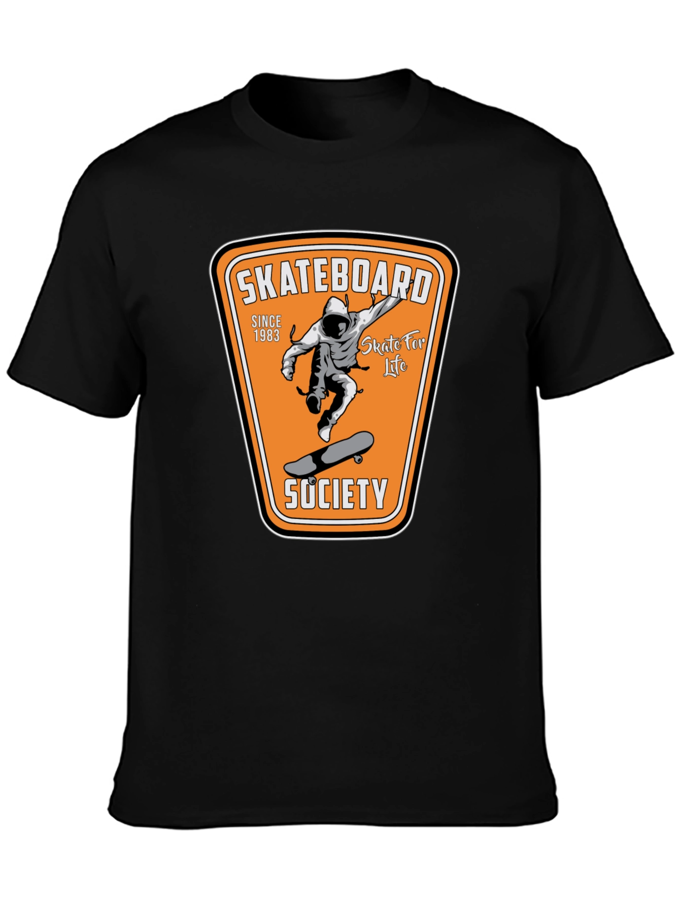 Skateboard Society Graphic Tee