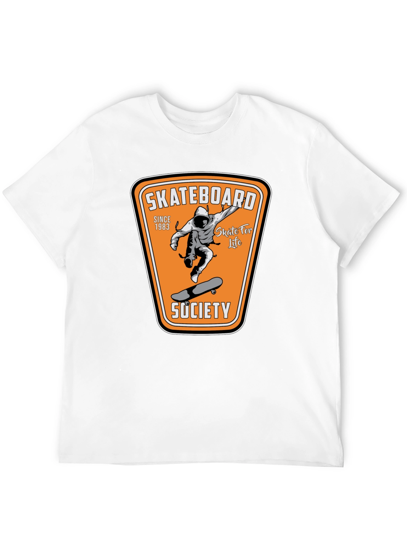 Skateboard Society Graphic Tee