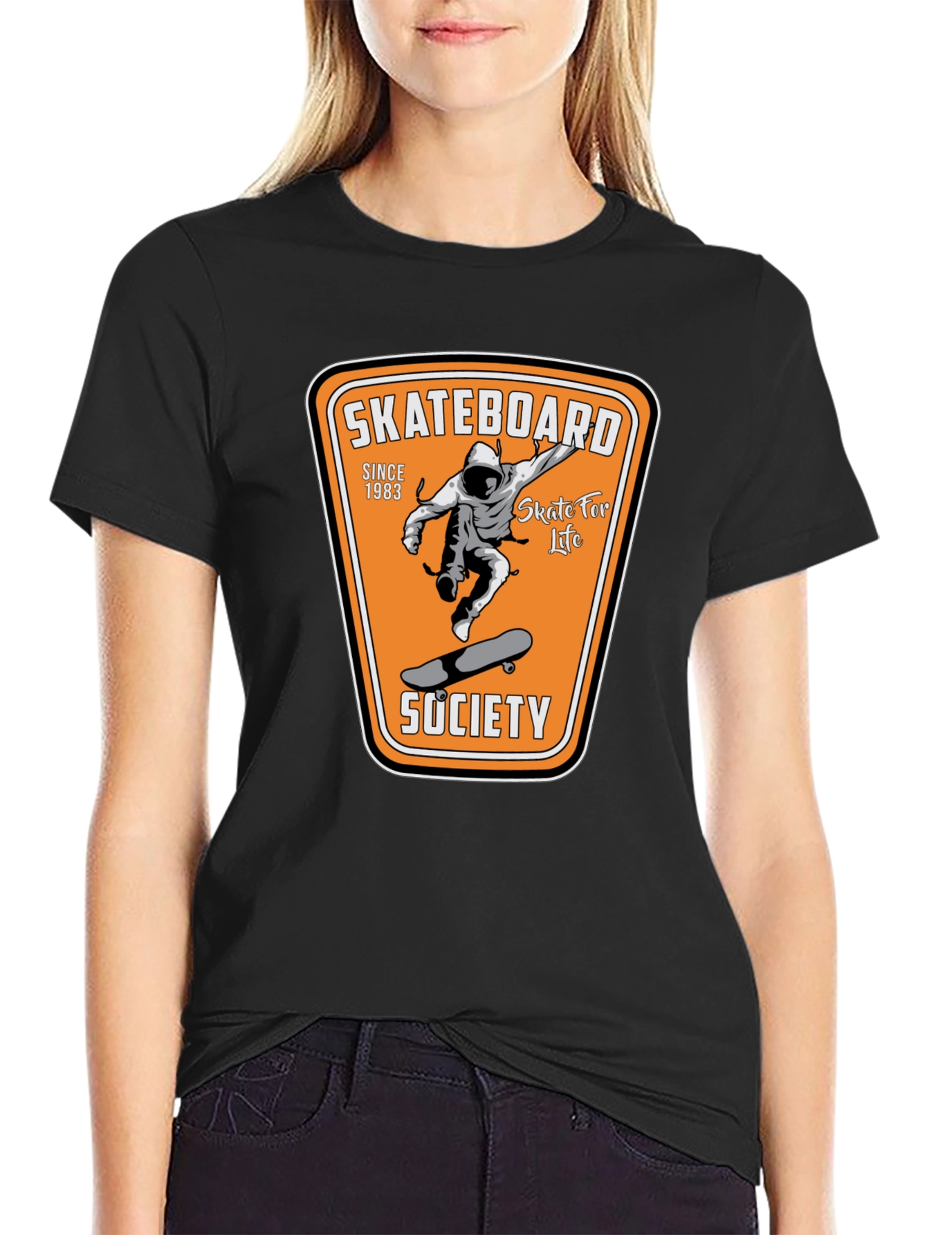 Skateboard Society Graphic Tee