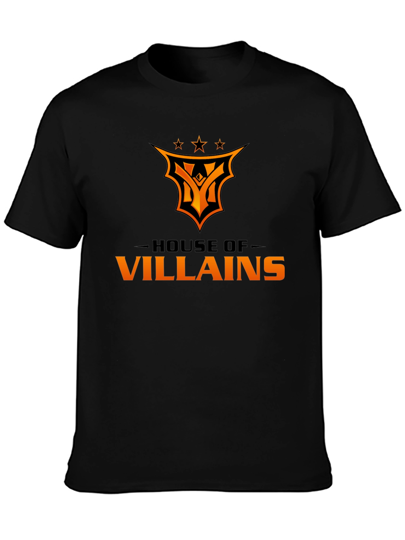 House of Villains Graphic T-Shirt