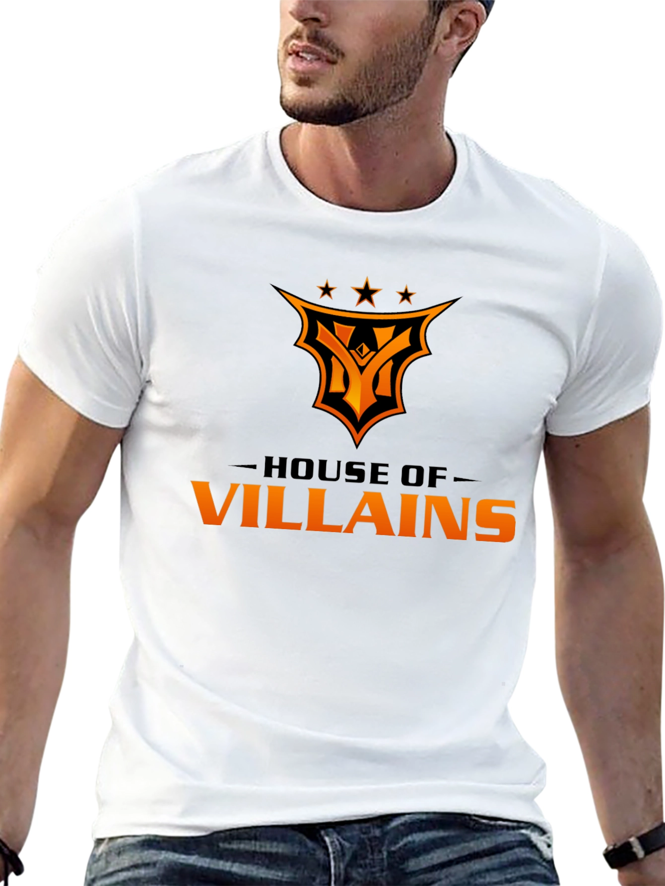 House of Villains Graphic T-Shirt