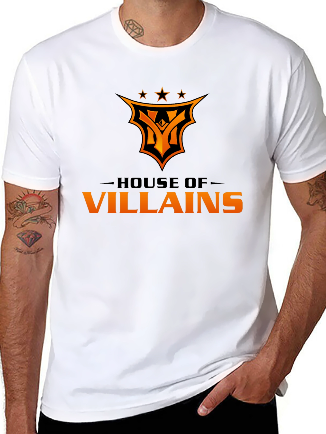 House of Villains Graphic T-Shirt