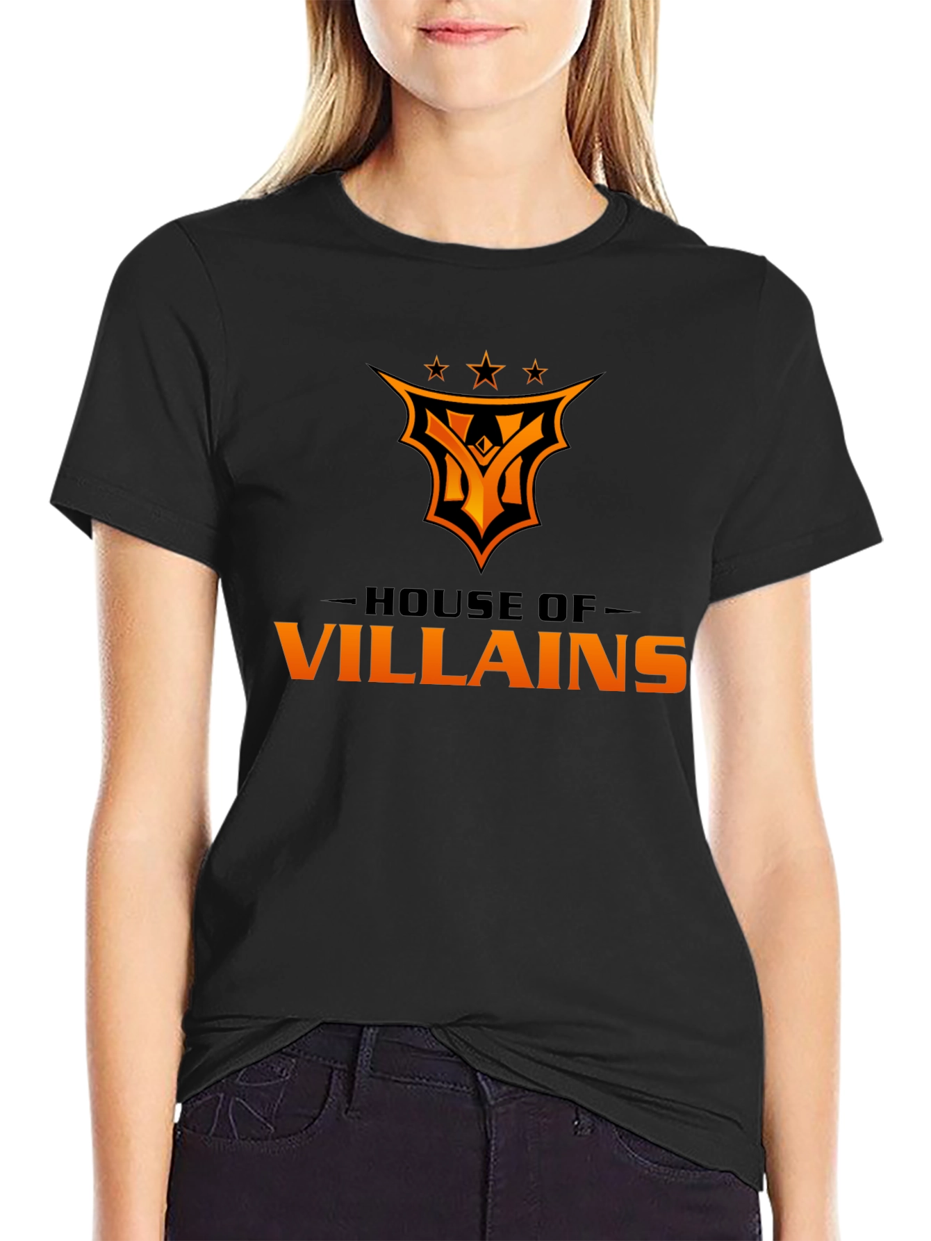 House of Villains Graphic T-Shirt