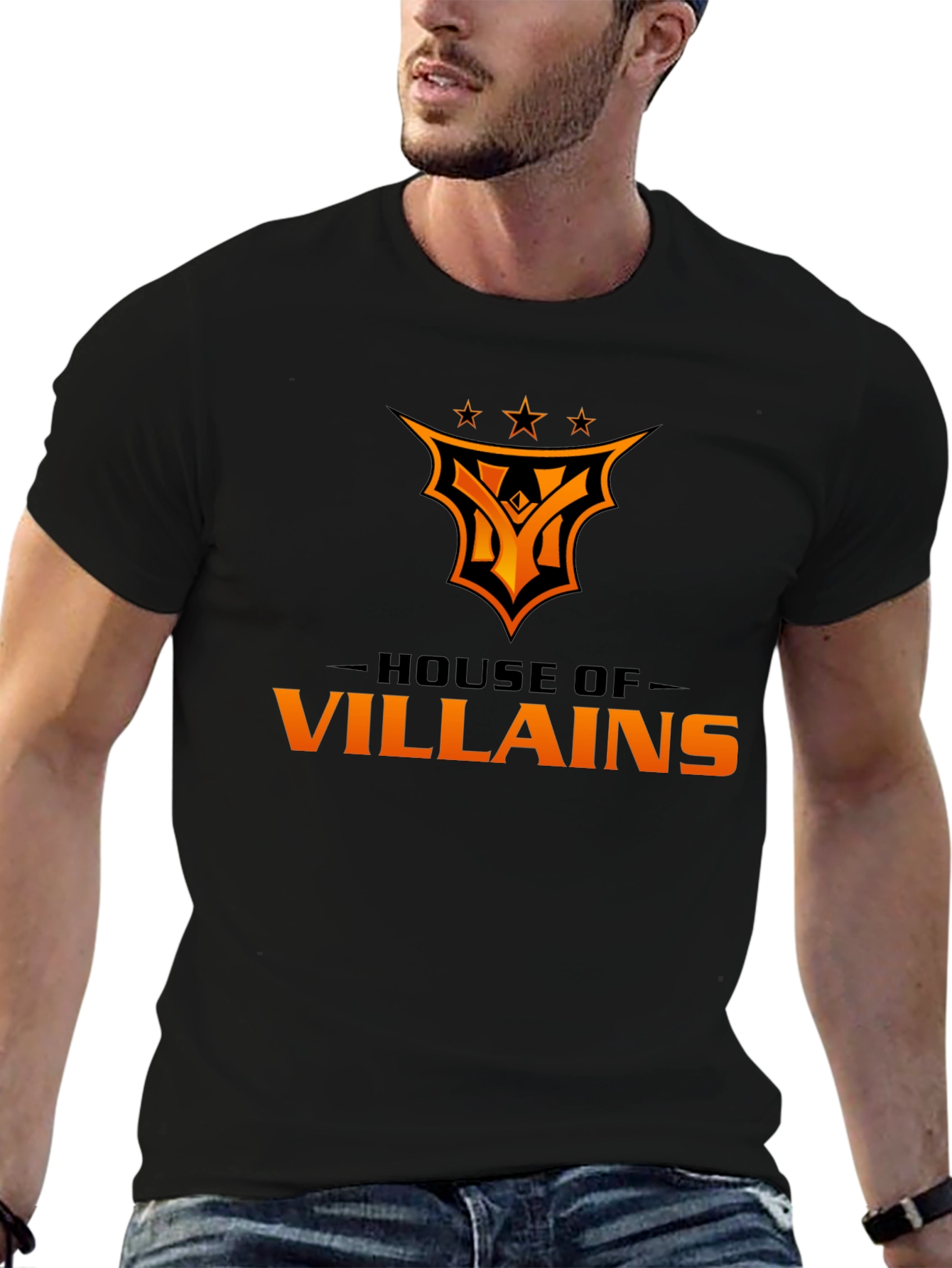 House of Villains Graphic T-Shirt