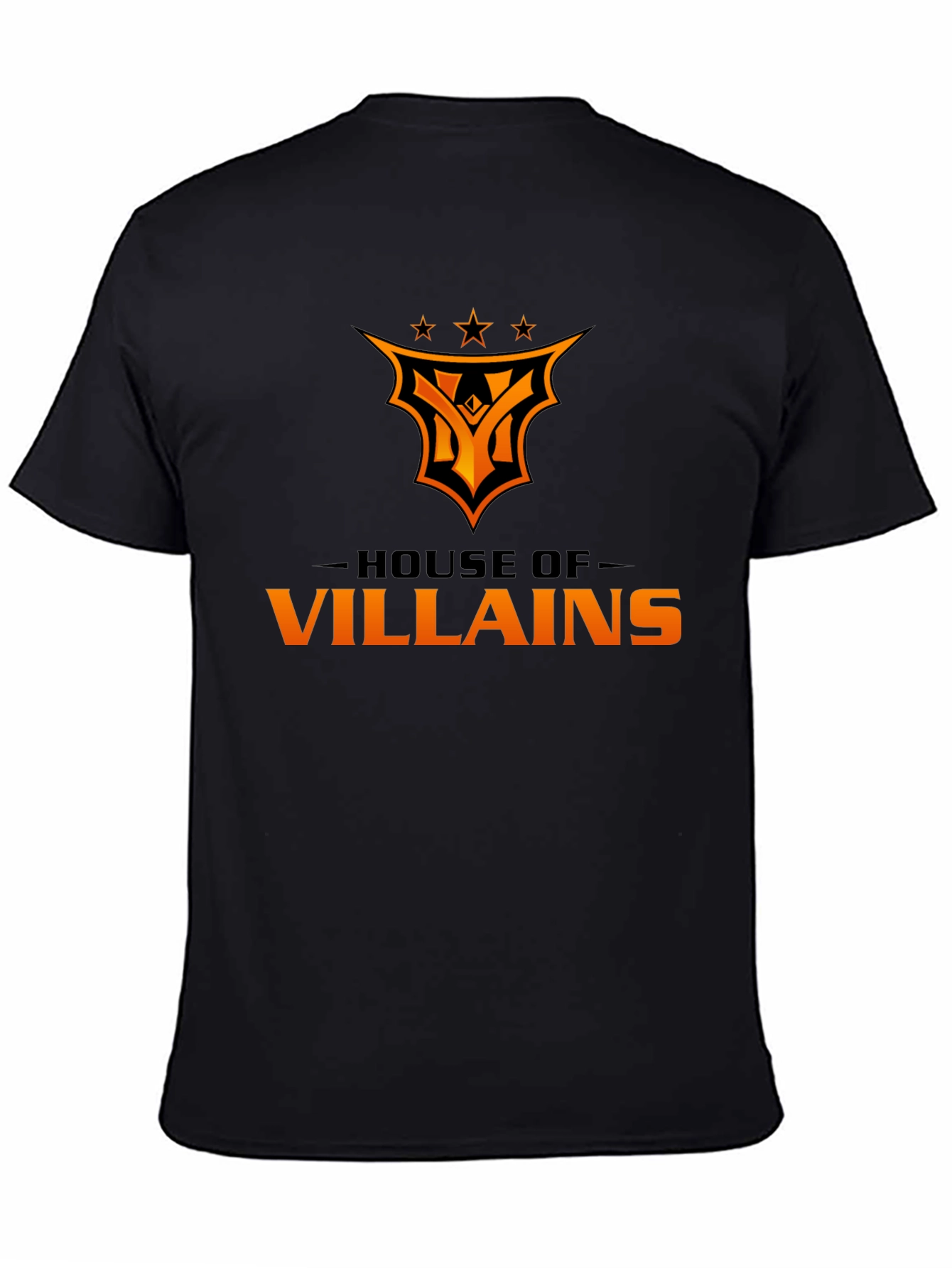 House of Villains Graphic T-Shirt