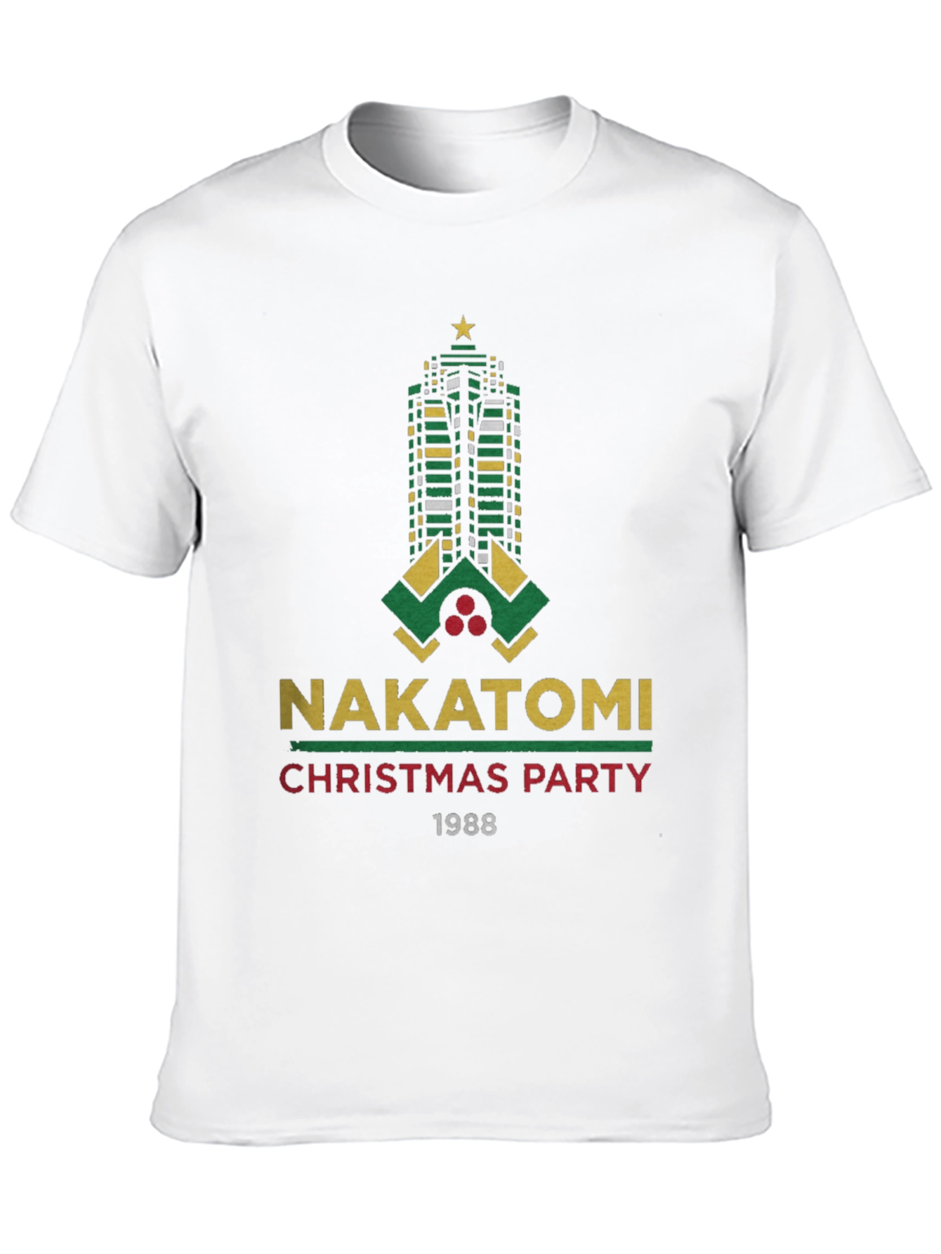 Nakatomi Christmas Party 1988 T-Shirt