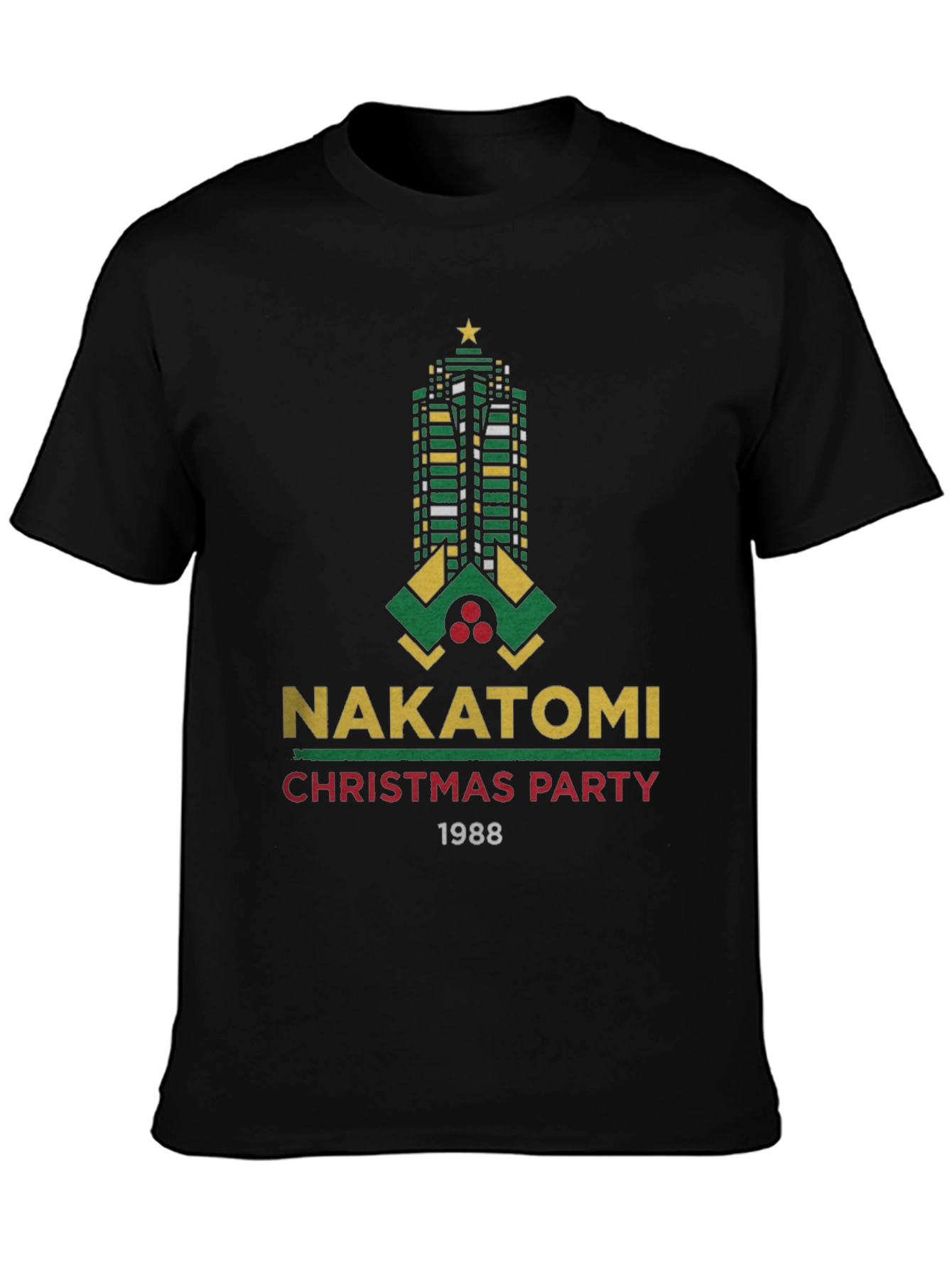 Nakatomi Christmas Party 1988 T-Shirt
