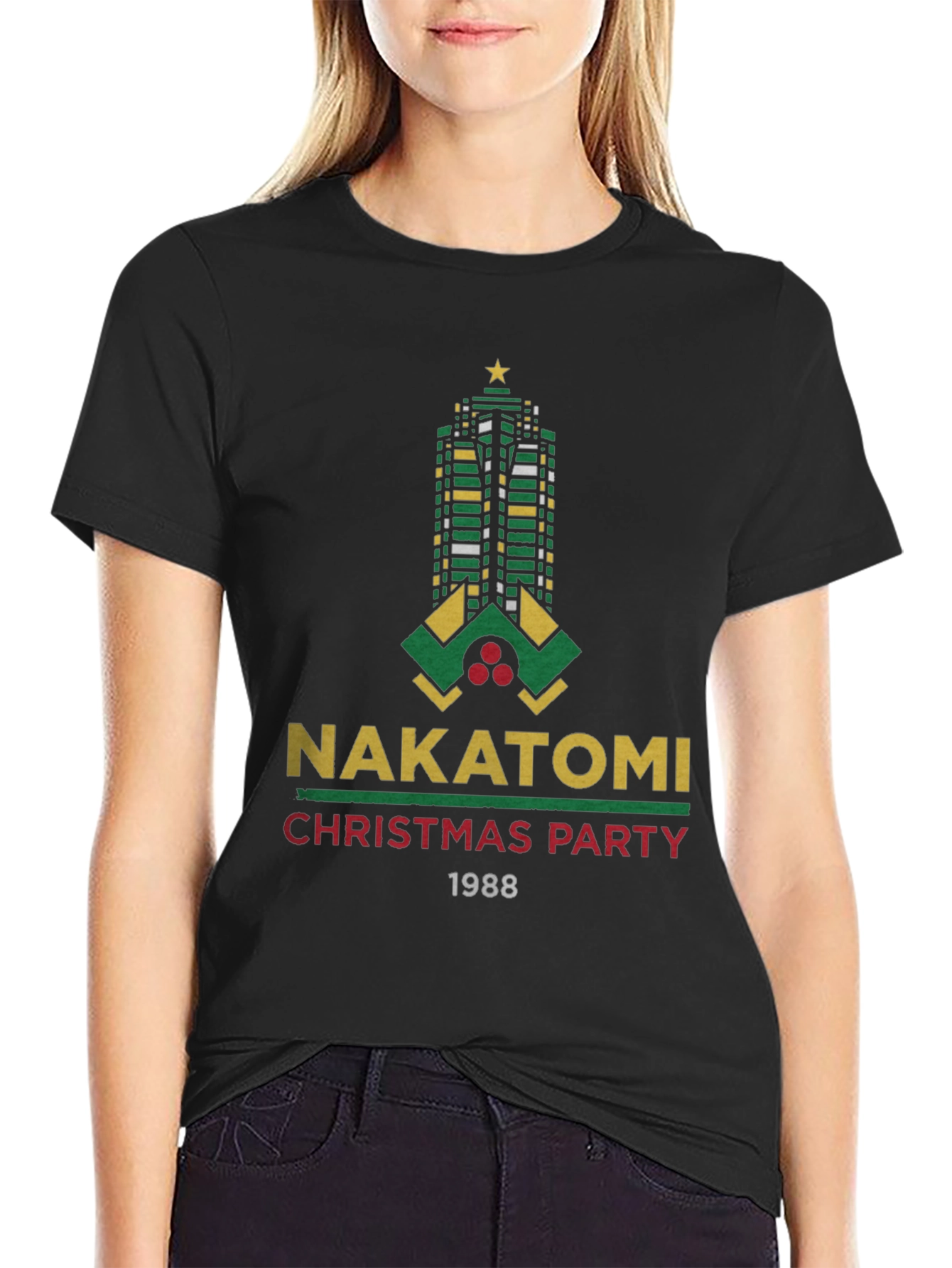 Nakatomi Christmas Party 1988 T-Shirt