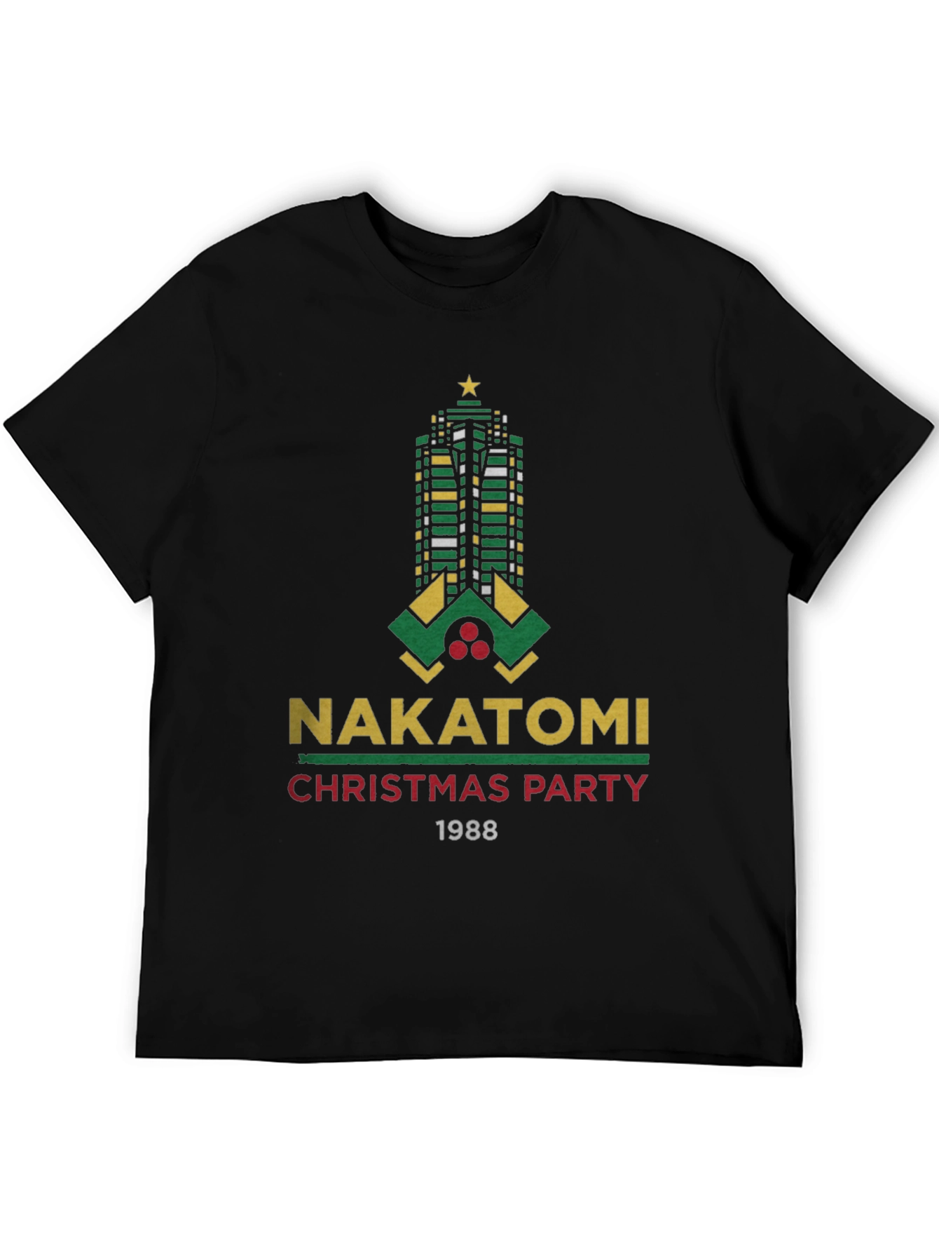 Nakatomi Christmas Party 1988 T-Shirt